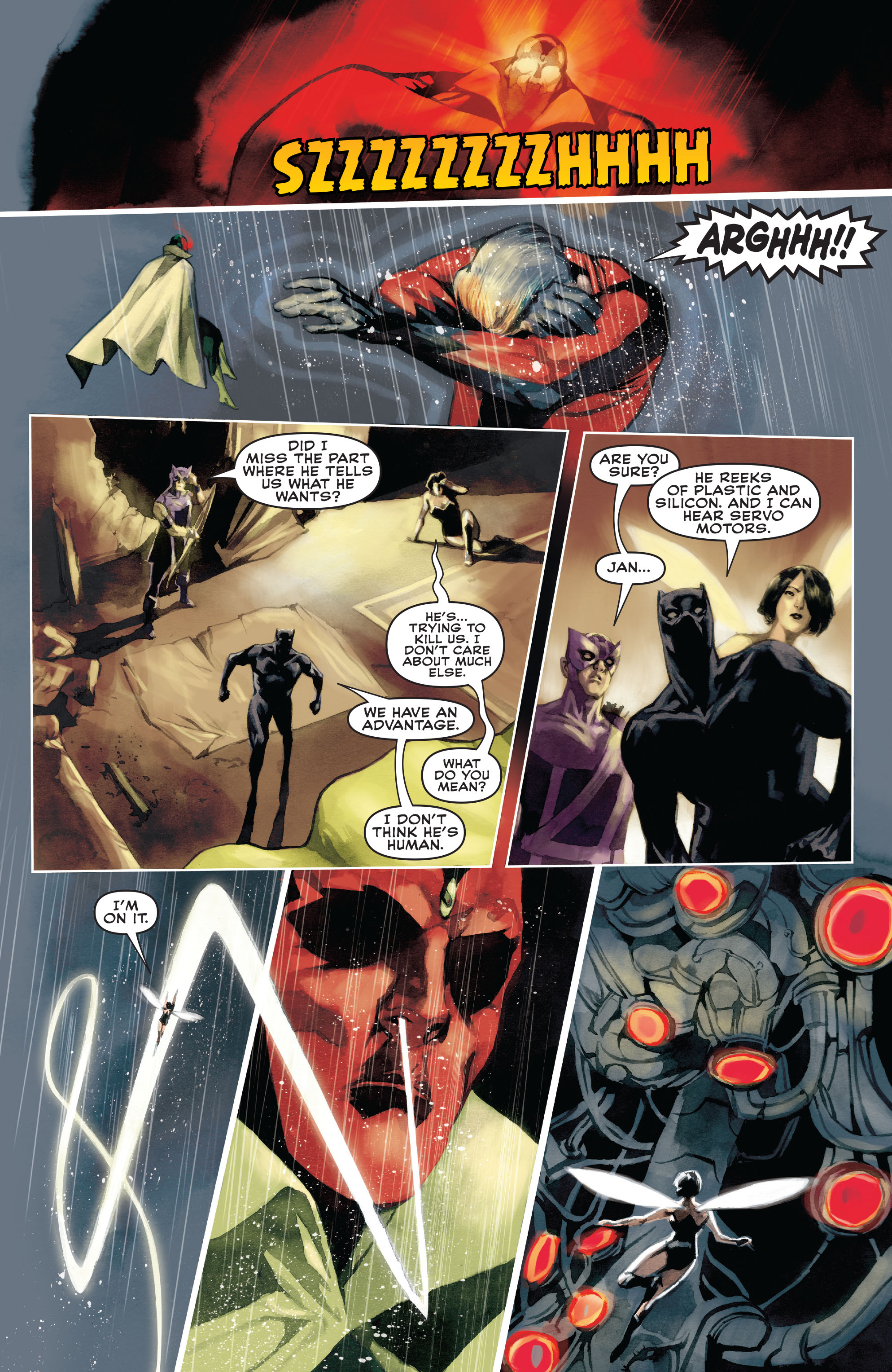 Read online Avengers Origins: Vision comic -  Issue # Full - 16