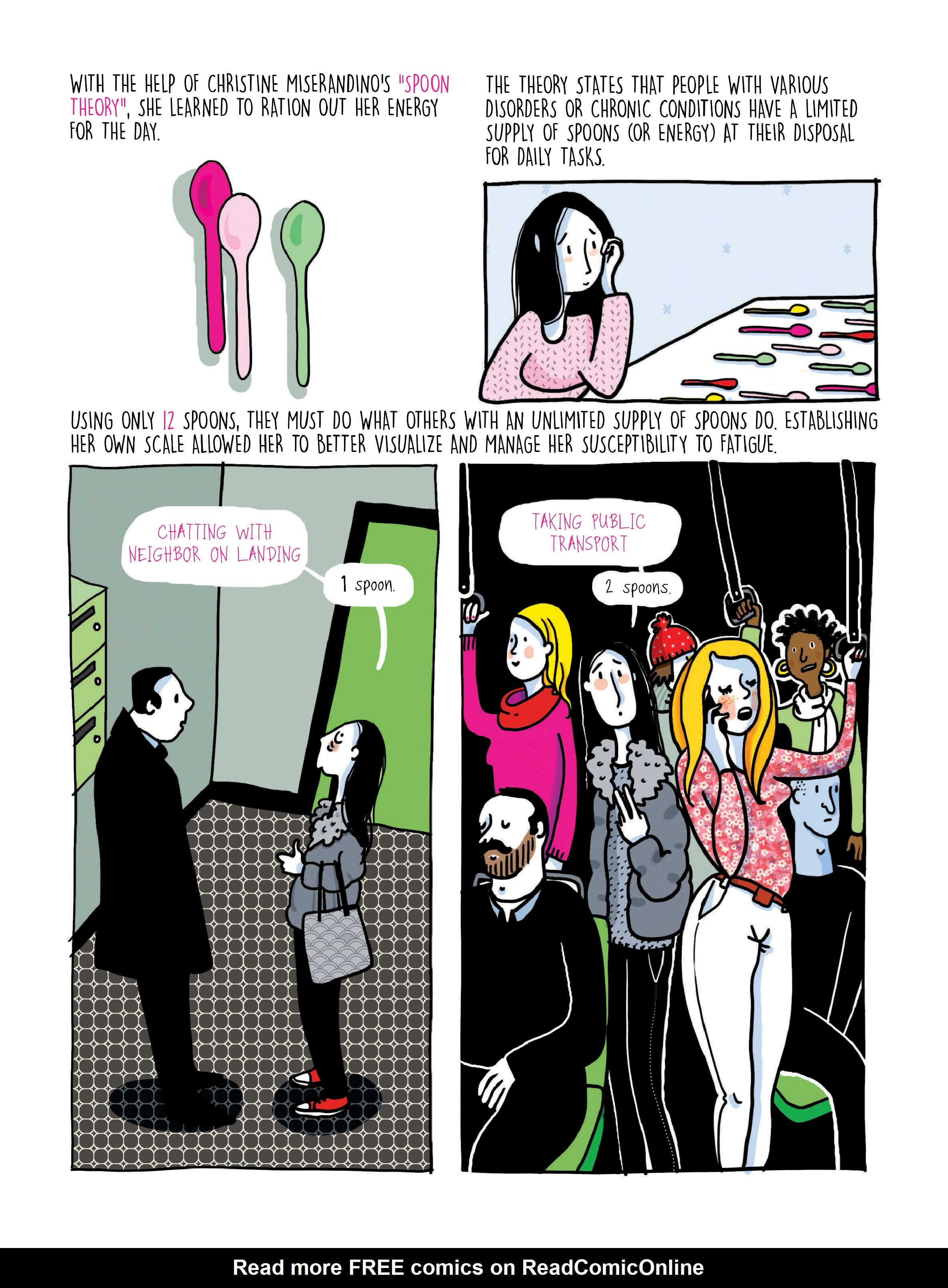 Read online Invisible Differences: A Story of Asperger's, Adulting, and Living A Life In Full Color comic -  Issue # TPB (Part 2) - 71