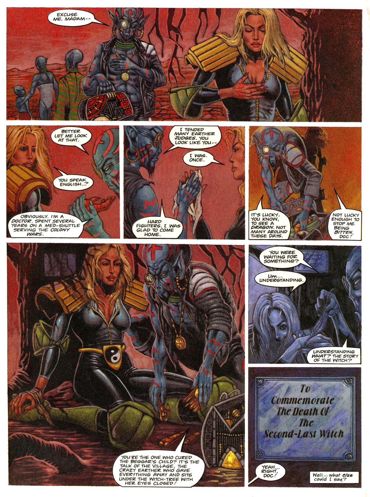 Read online Judge Dredd: The Megazine (vol. 2) comic -  Issue #58 - 45