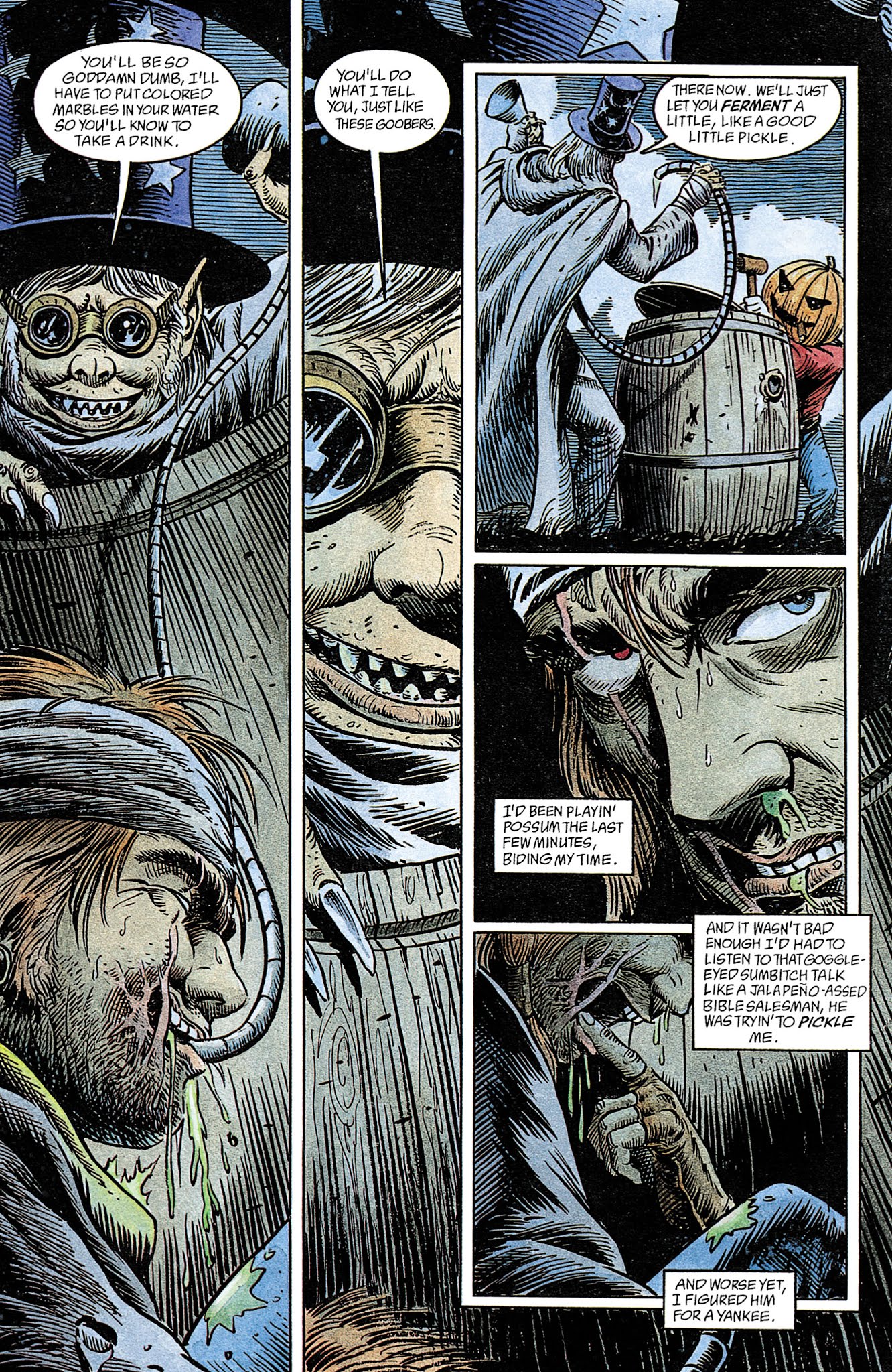 Read online Jonah Hex: Shadows West comic -  Issue # TPB (Part 2) - 6