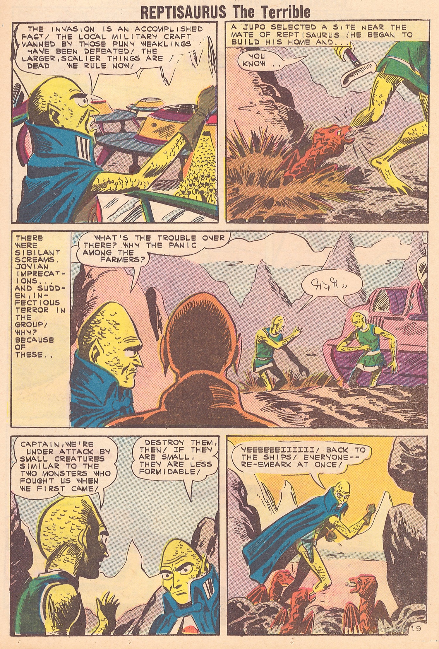 Read online Reptisaurus comic -  Issue #3 - 24
