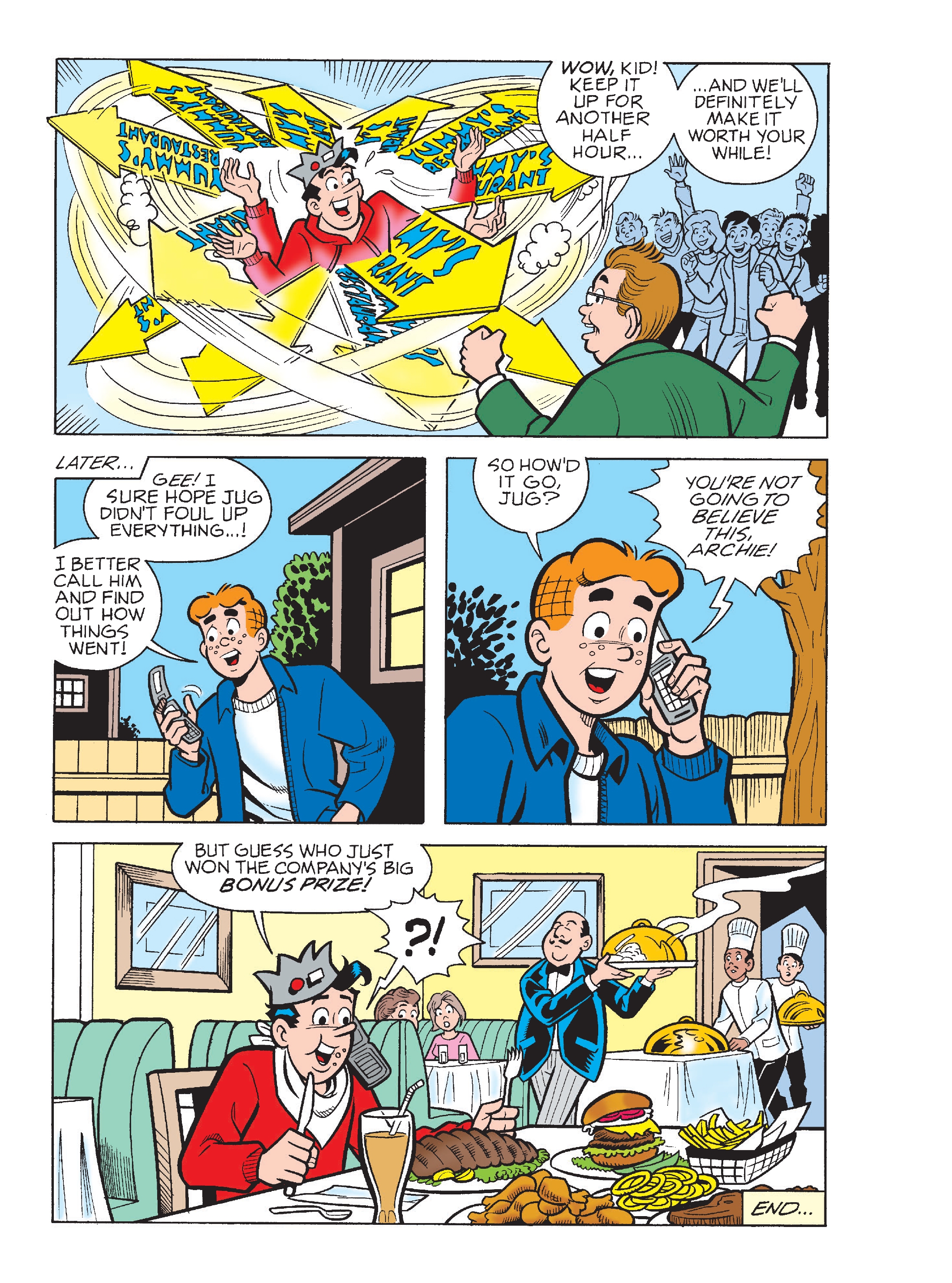 Read online World of Archie Double Digest comic -  Issue #73 - 83