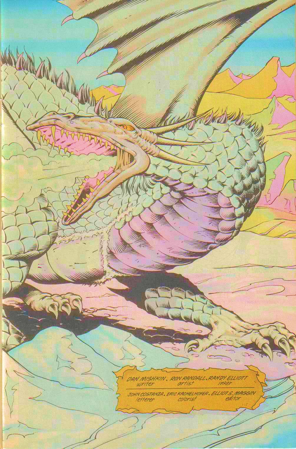 Read online Dragonlance comic -  Issue #19 - 6
