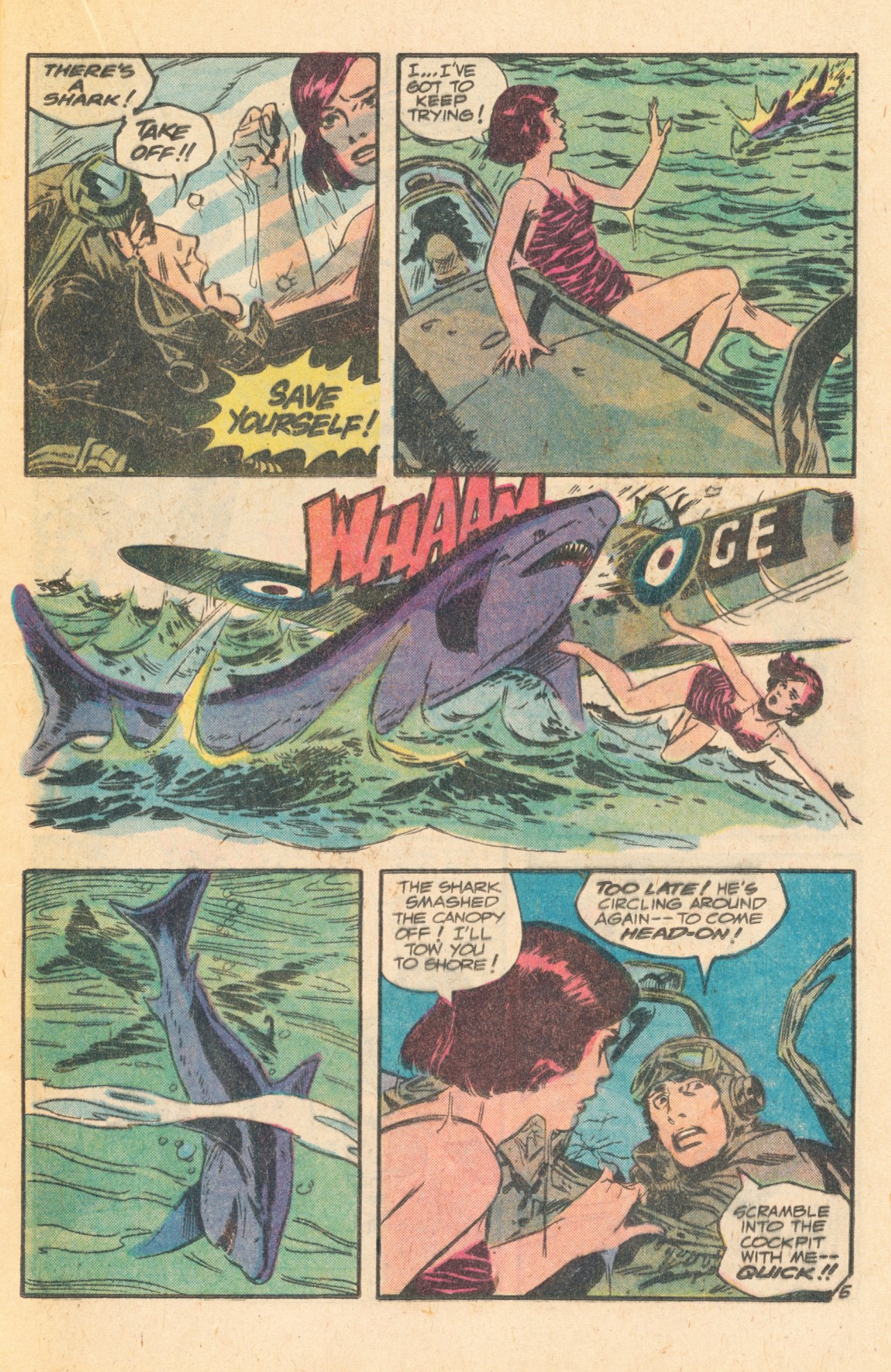 Read online G.I. Combat (1952) comic -  Issue #215 - 33