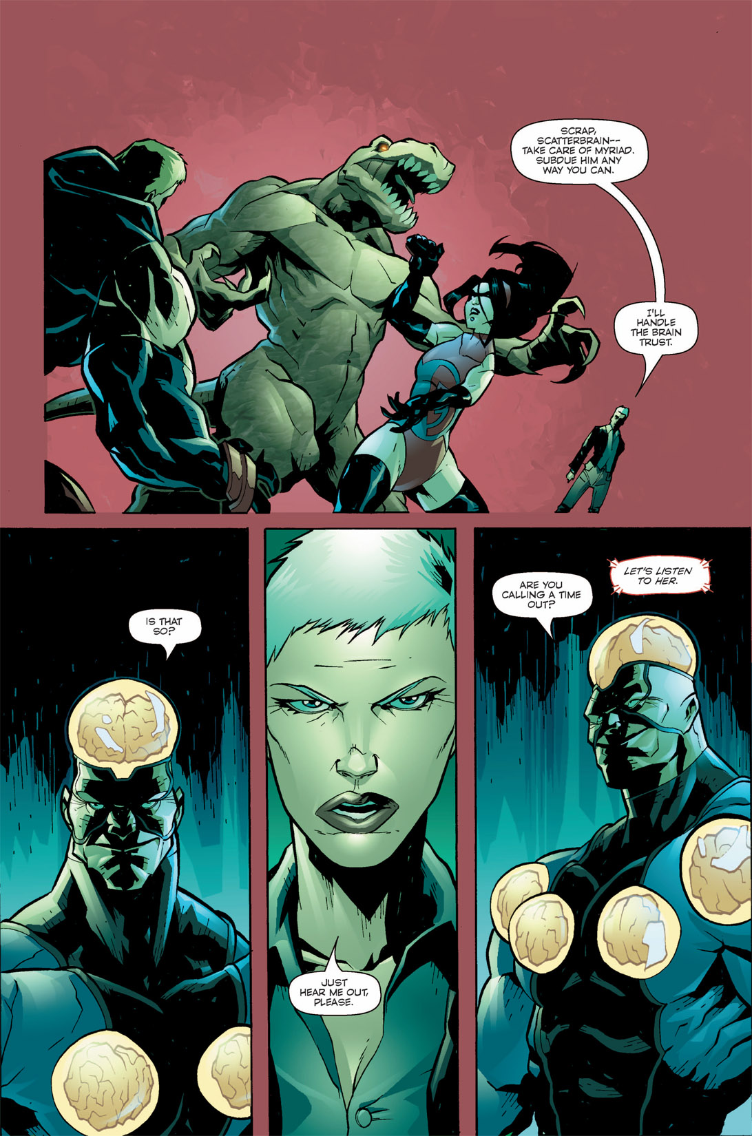 Read online Dynamo 5 comic -  Issue #23 - 10