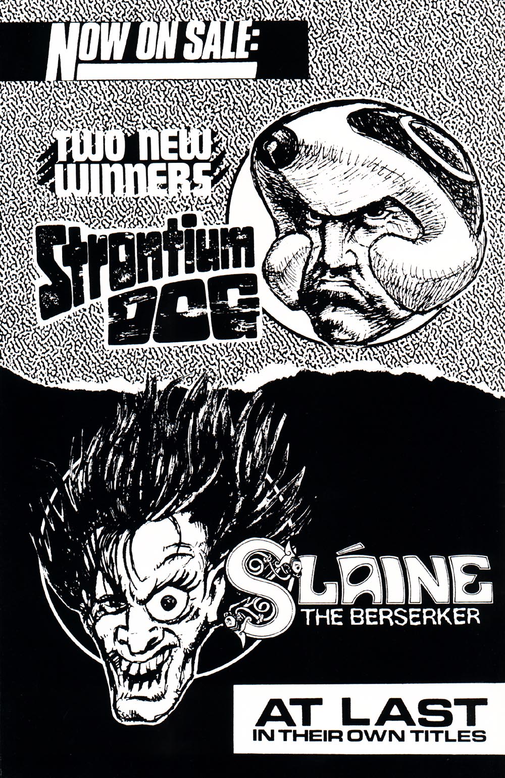 Read online Slaine The Berserker comic -  Issue #1 - 2