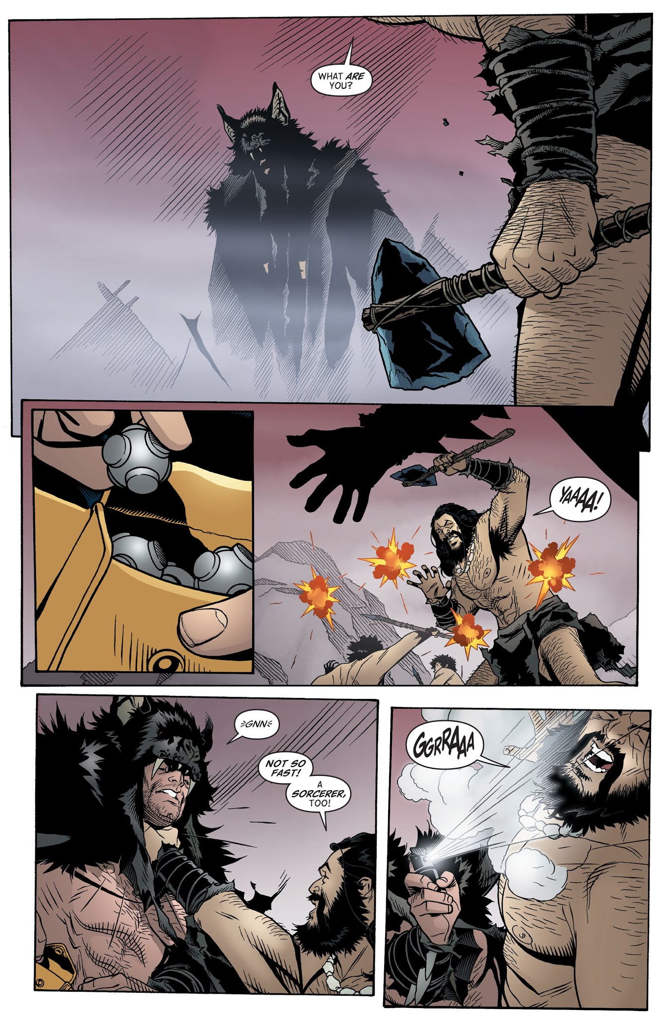 Read online Dark Days: The Road to Metal comic -  Issue # TPB (Part 2) - 62