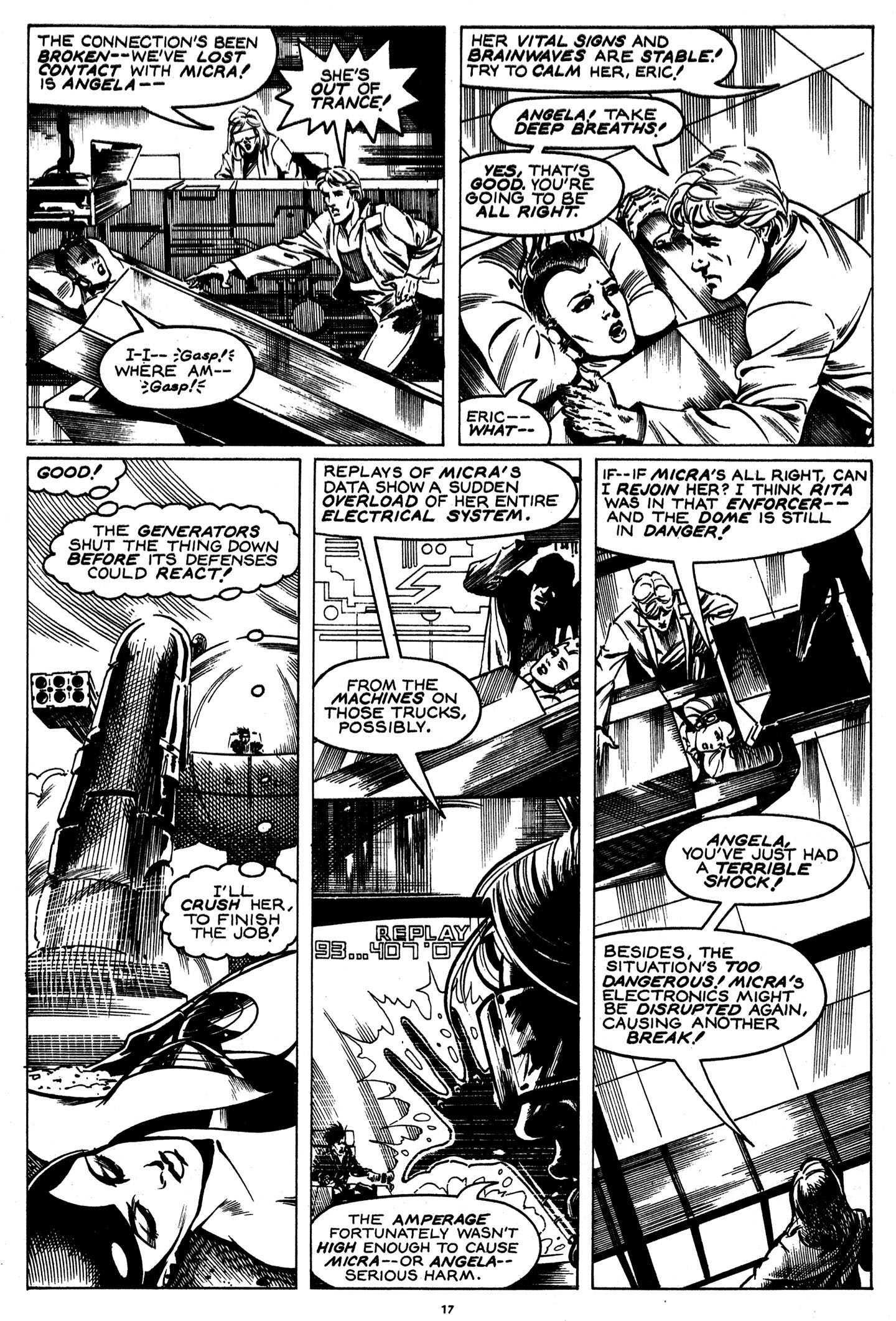 Read online MICRA: Mind Controlled Remote Automaton comic -  Issue #5 - 19