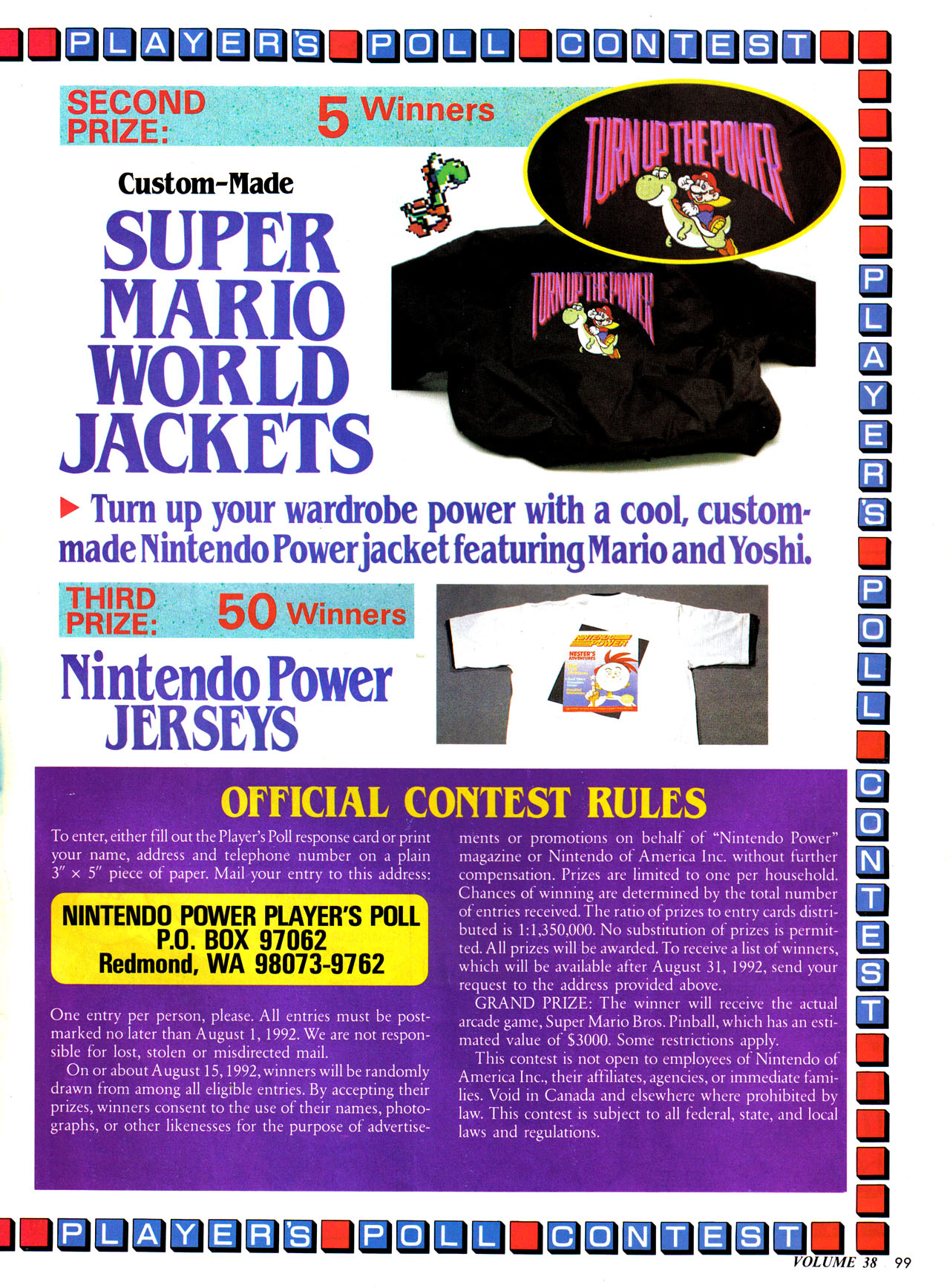 Read online Nintendo Power comic -  Issue #38 - 110