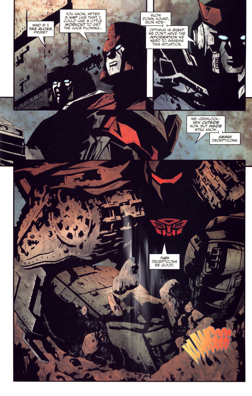Transformers/G.I. Joe issue 2 - Page 16