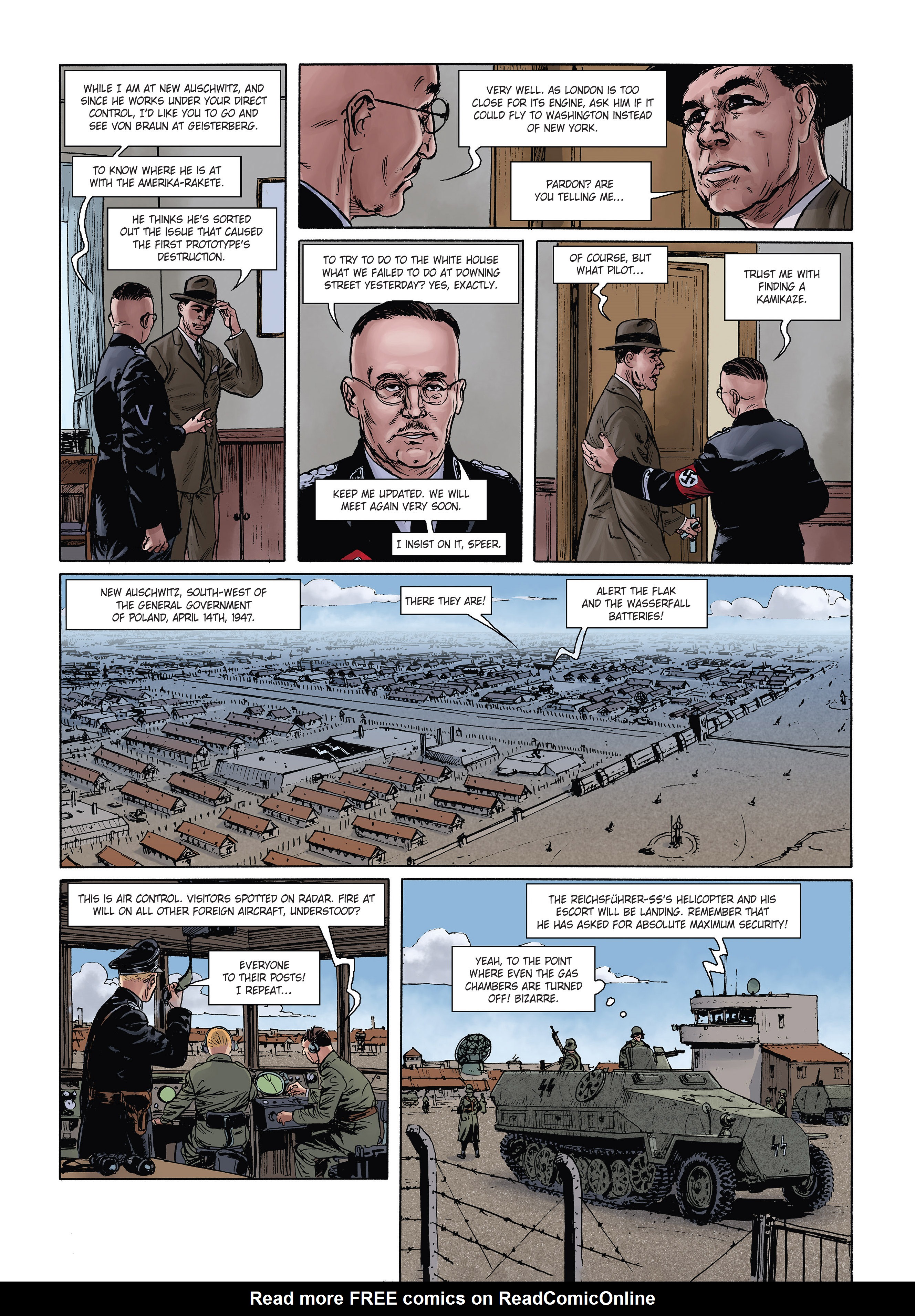 Read online Wunderwaffen comic -  Issue #15 - 16