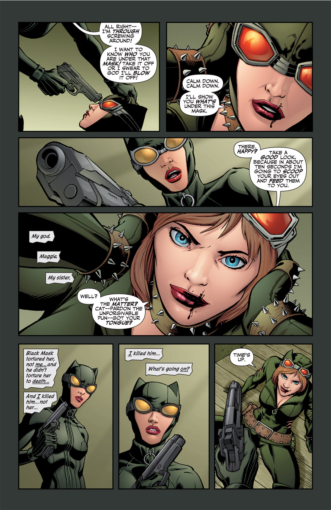 Read online Catwoman (2002) comic -  Issue #76 - 17