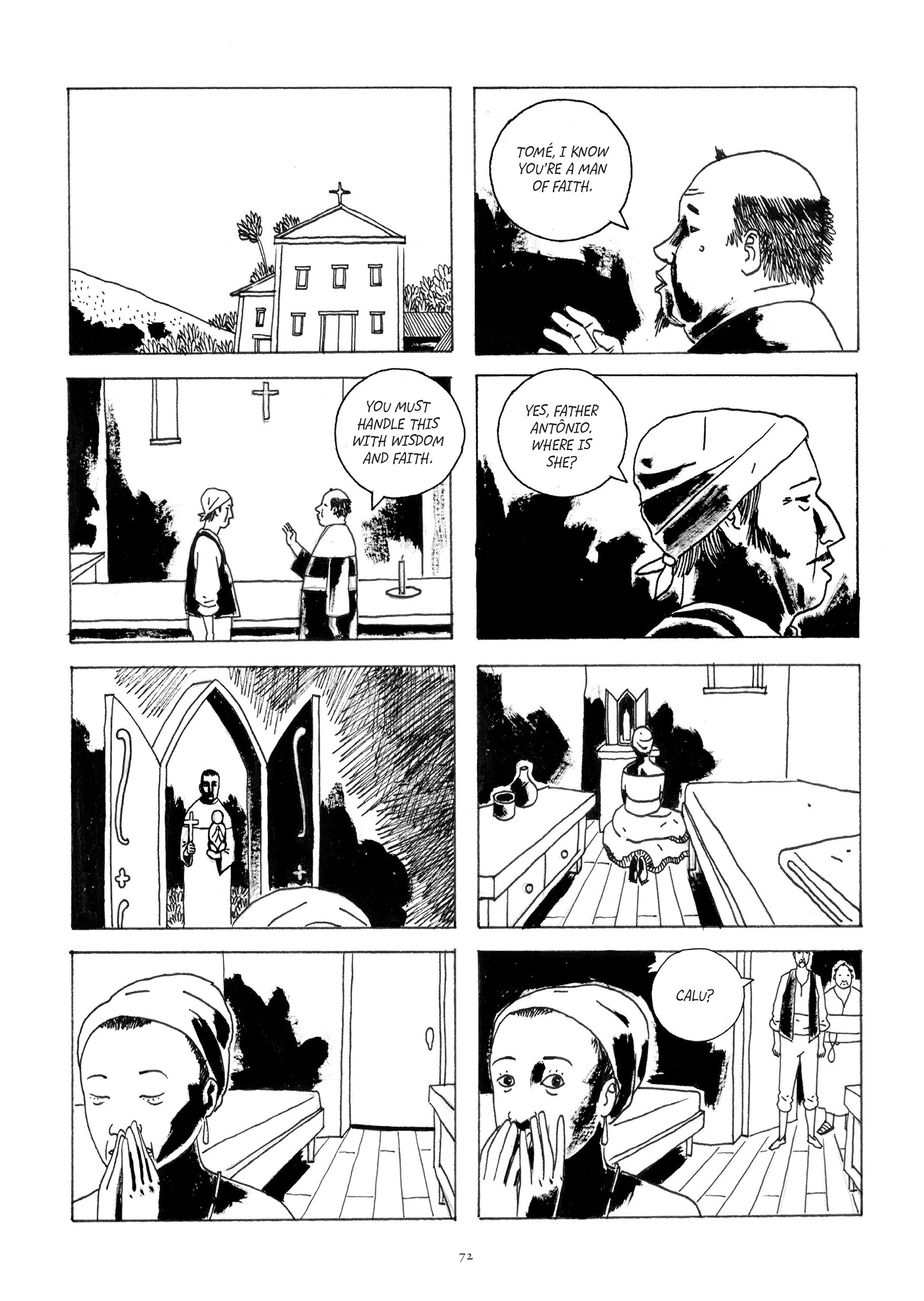 Read online Run For It: Stories of Slaves Who Fought for Their Freedom comic -  Issue # TPB (Part 1) - 70