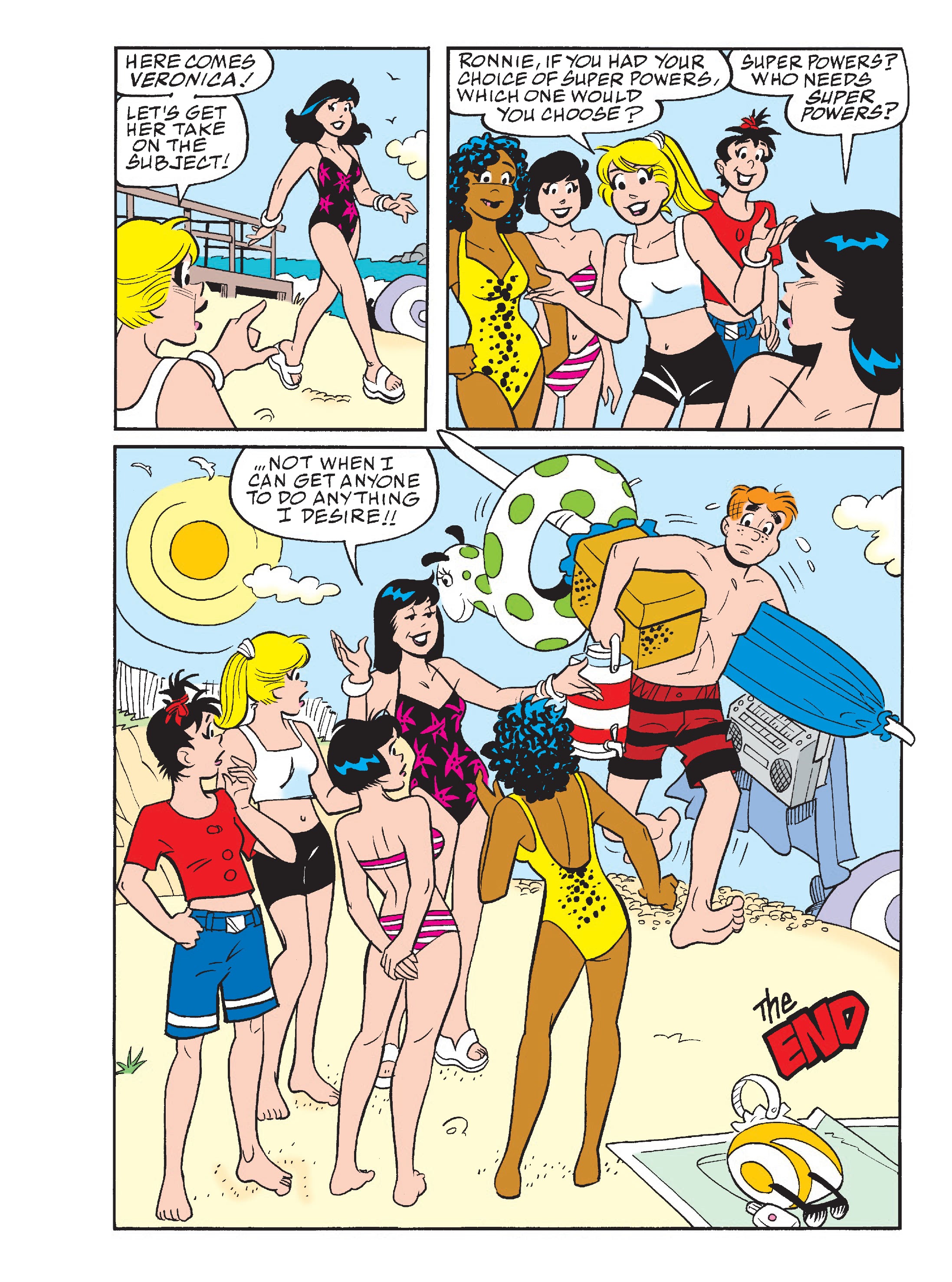 Read online Betty & Veronica Friends Double Digest comic -  Issue #282 - 28