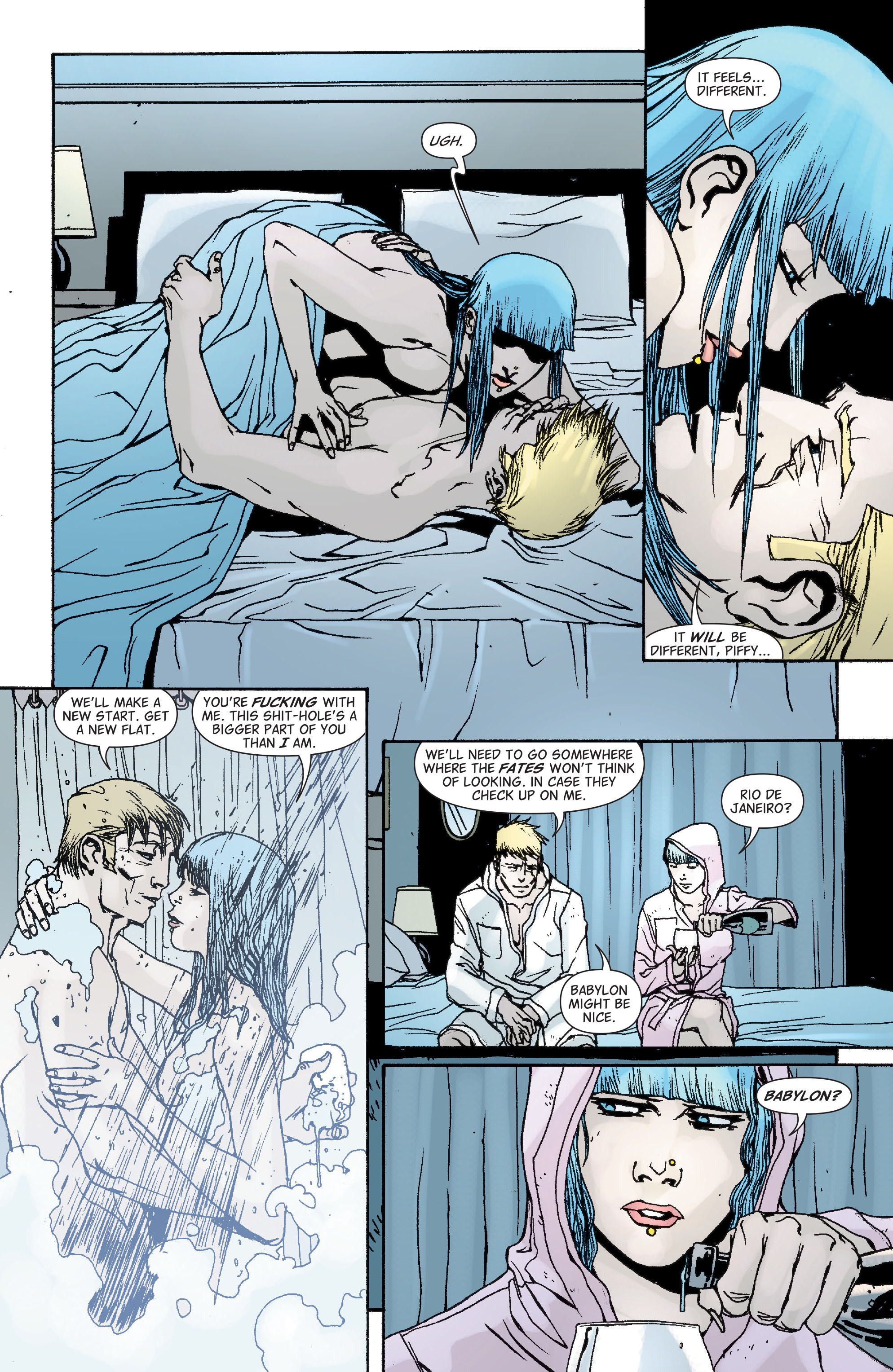 Read online Hellblazer comic -  Issue #300 - 5