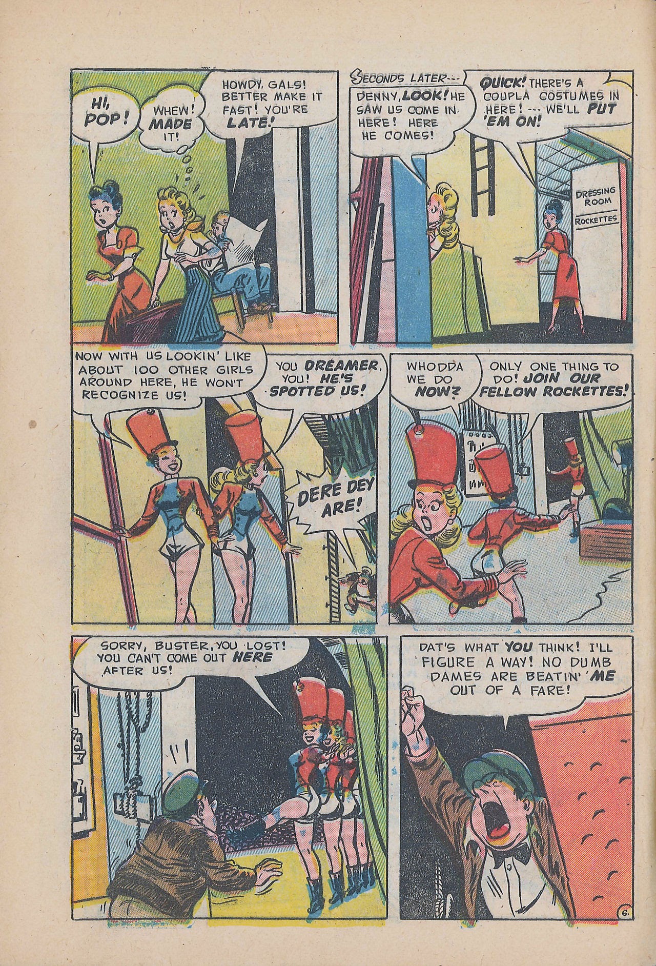 Read online Dizzy Dames comic -  Issue #2 - 8