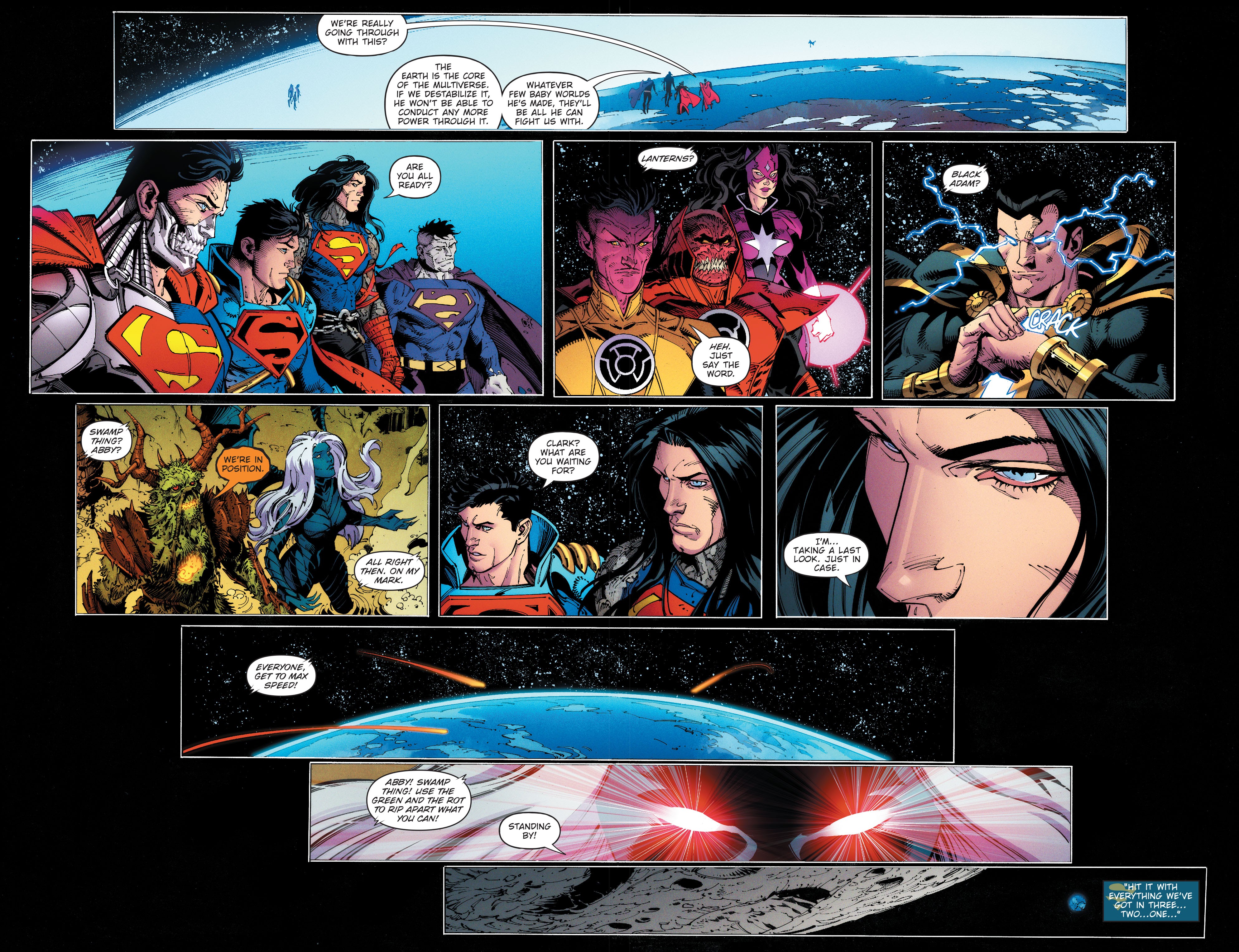 Read online Dark Nights: Death Metal comic -  Issue #5 - 18