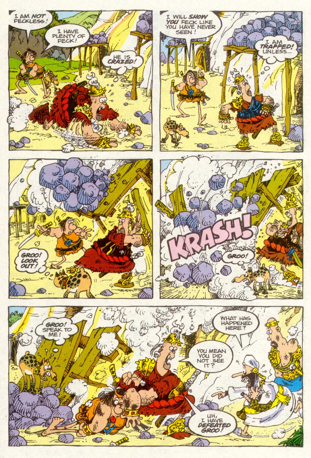 Read online Sergio Aragonés Groo the Wanderer comic -  Issue #91 - 21