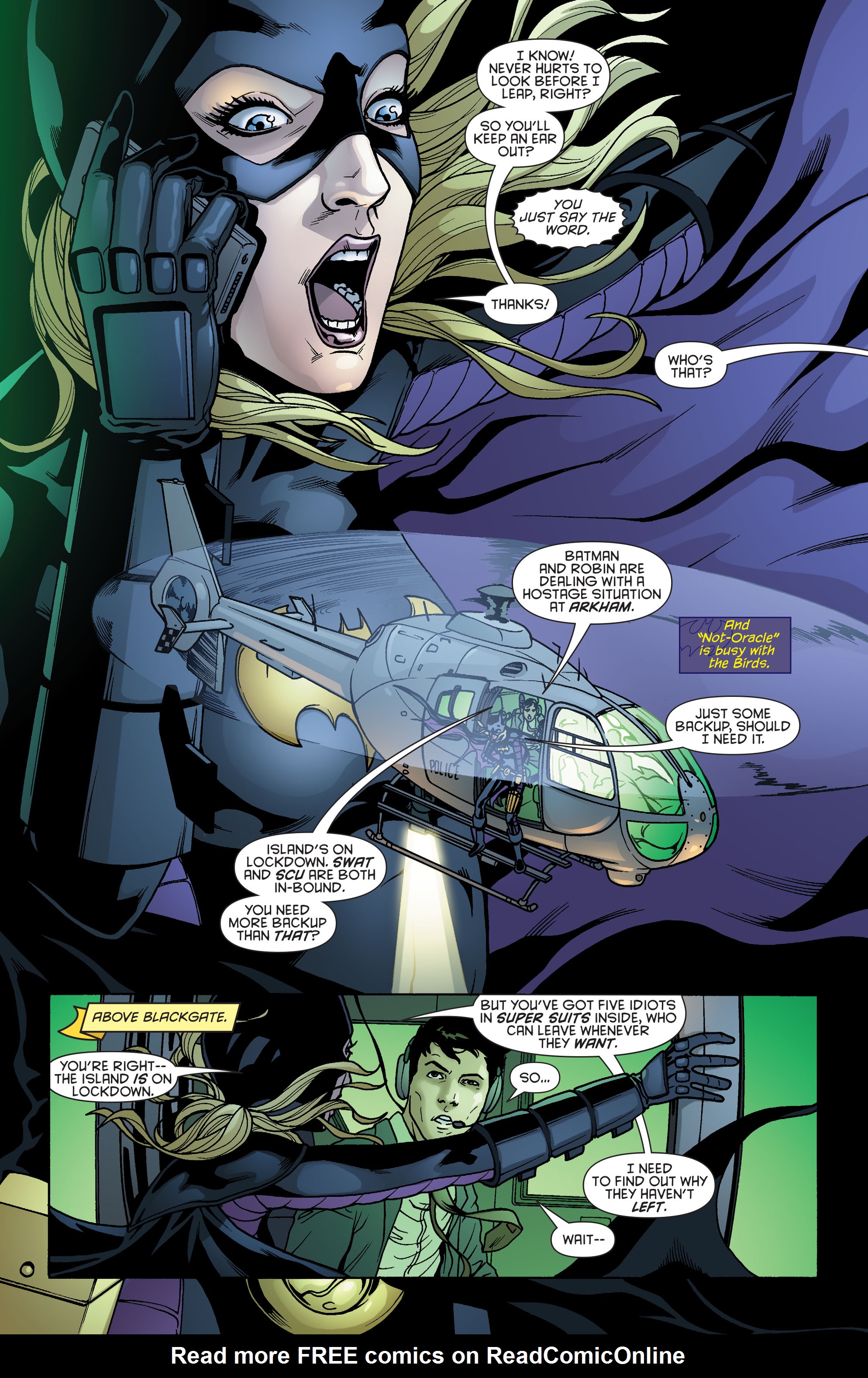 Read online Batgirl (2009) comic -  Issue # _TPB Stephanie Brown 2 (Part 3) - 95