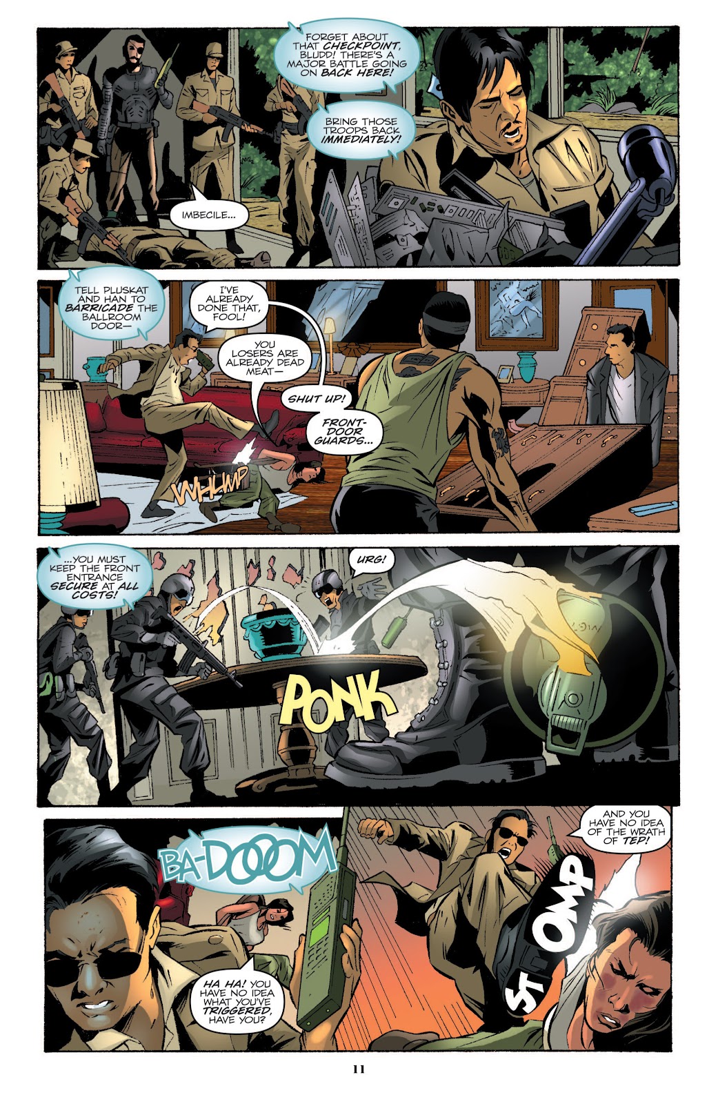 G.I. Joe: A Real American Hero issue 191 - Page 13