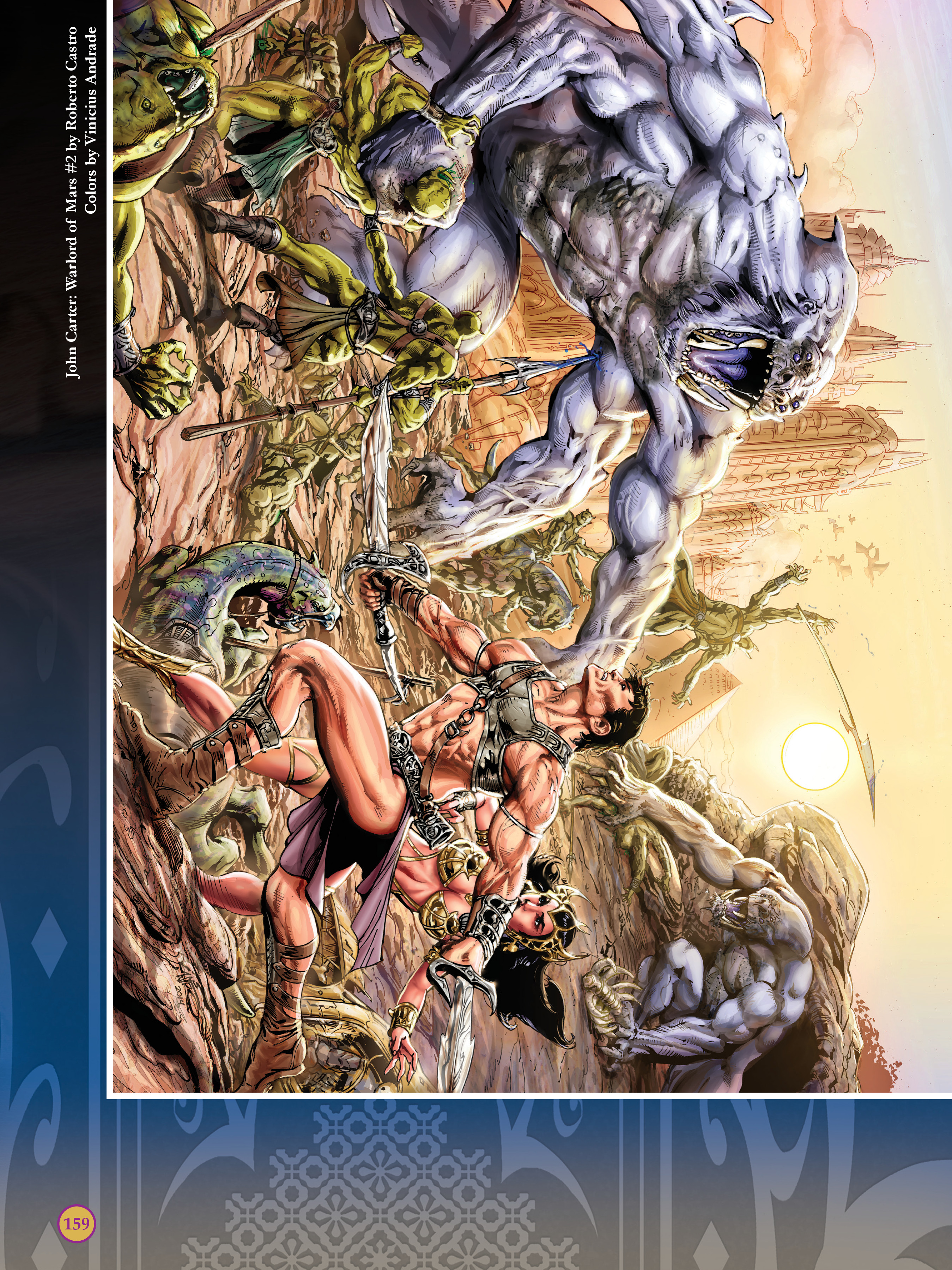 Read online The Art of Dejah Thoris and the Worlds of Mars comic -  Issue # TPB 2 (Part 2) - 58
