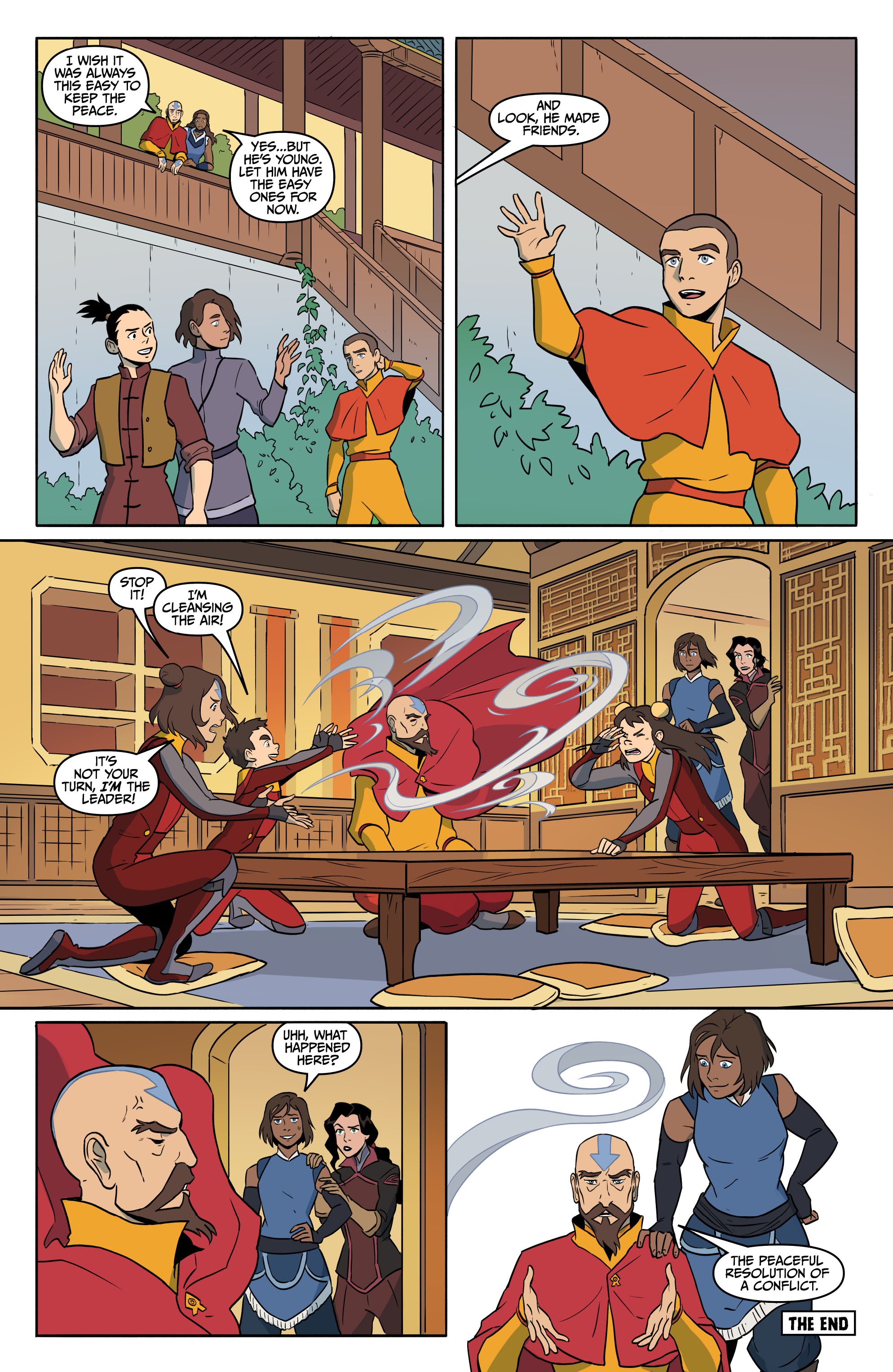 Read online Free Comic Book Day 2021 comic -  Issue # Avatar - The Last Airbender - The Legend of Korra - 12