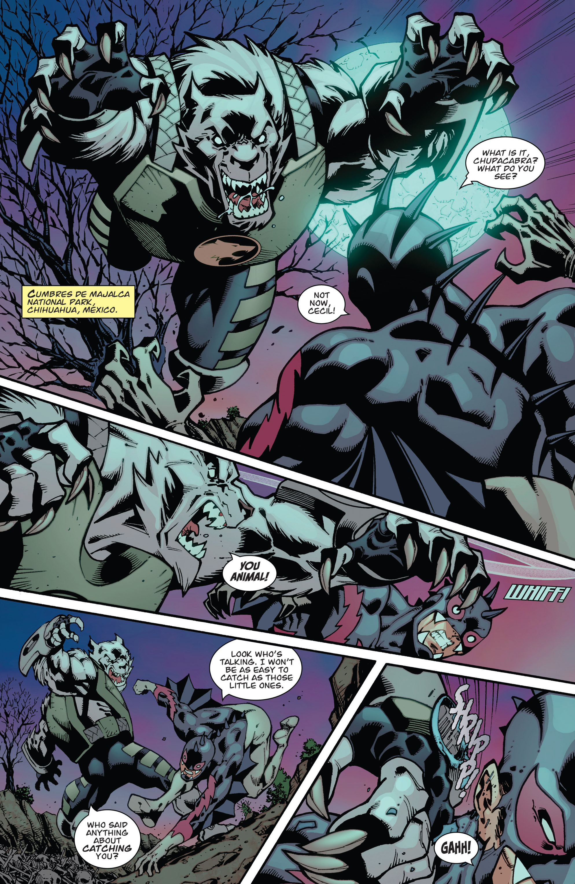Read online Guarding the Globe (2012) comic -  Issue #3 - 9