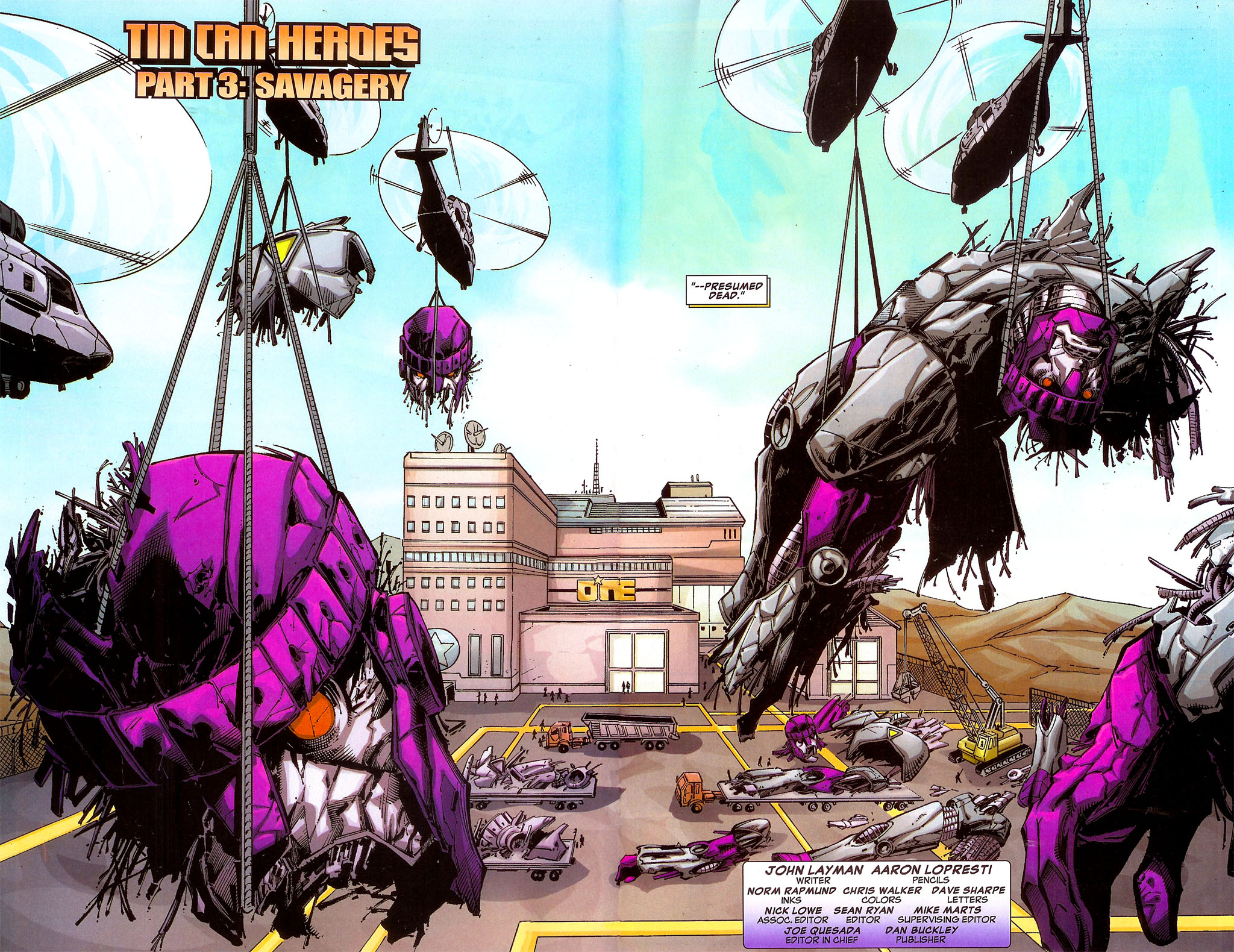 Read online Sentinel Squad O*N*E comic -  Issue #3 - 8