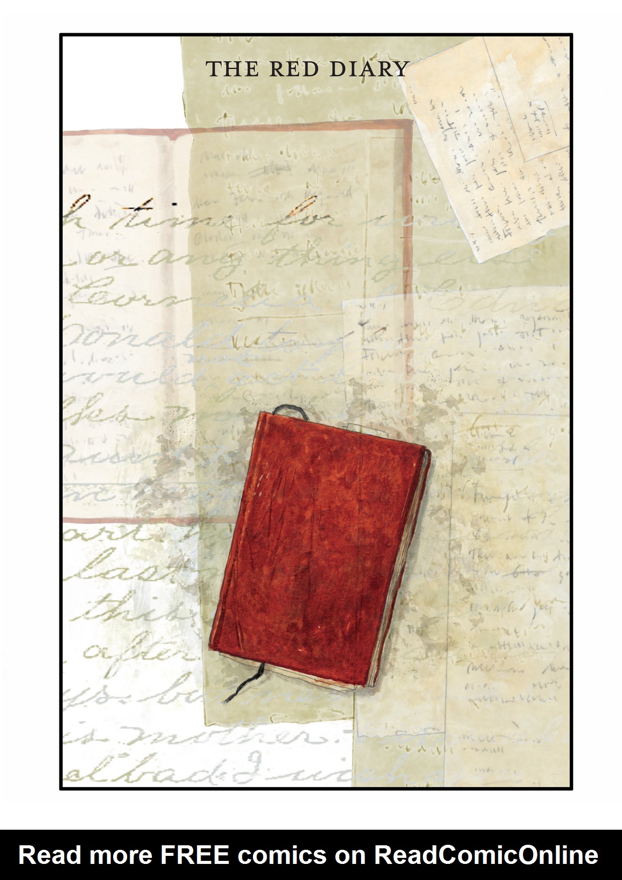 Read online The Red Diary / The Re[a]d Diary comic -  Issue # TPB - 55