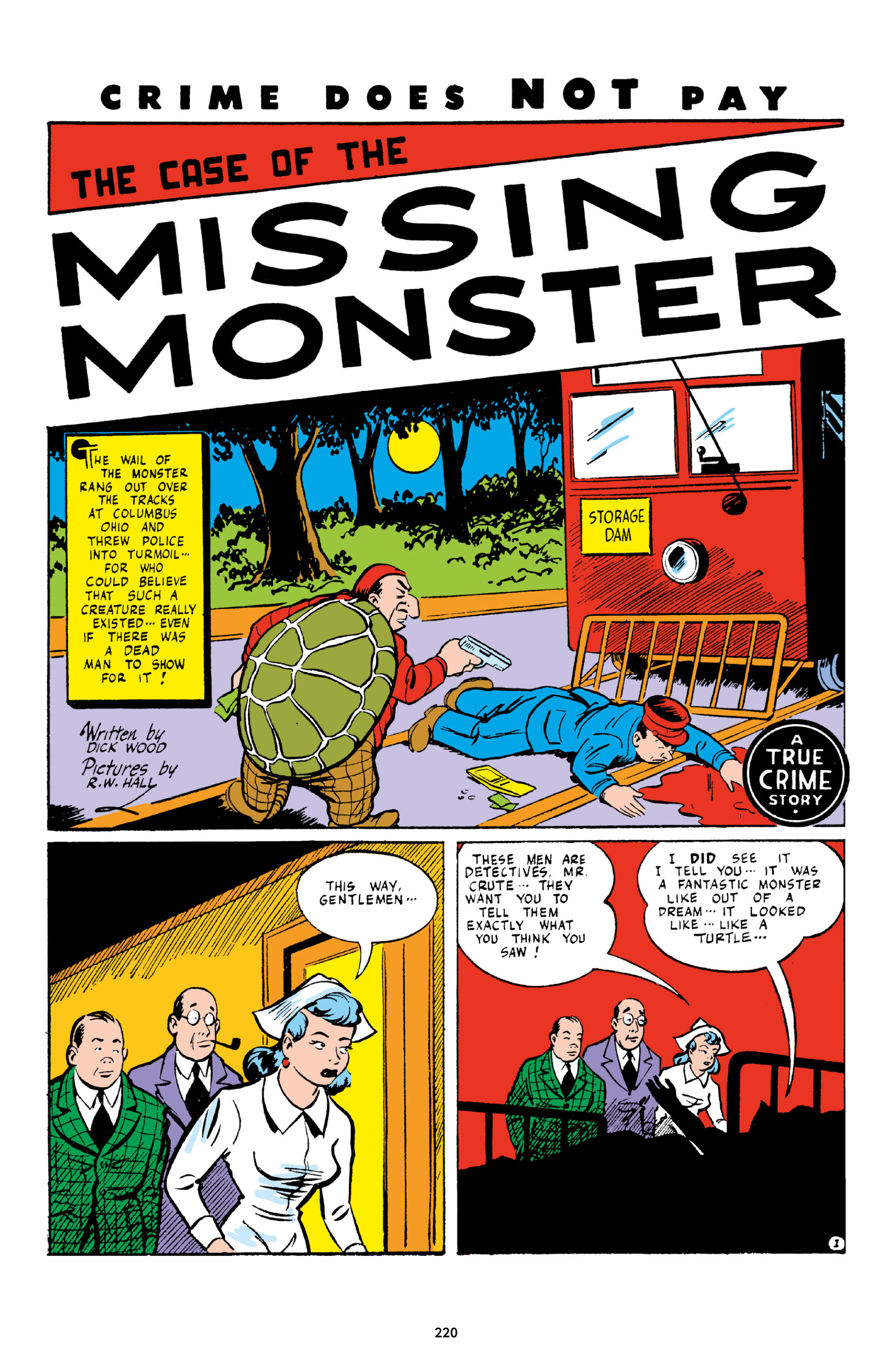 Read online Crime Does Not Pay Archives comic -  Issue # TPB 3 (Part 3) - 20