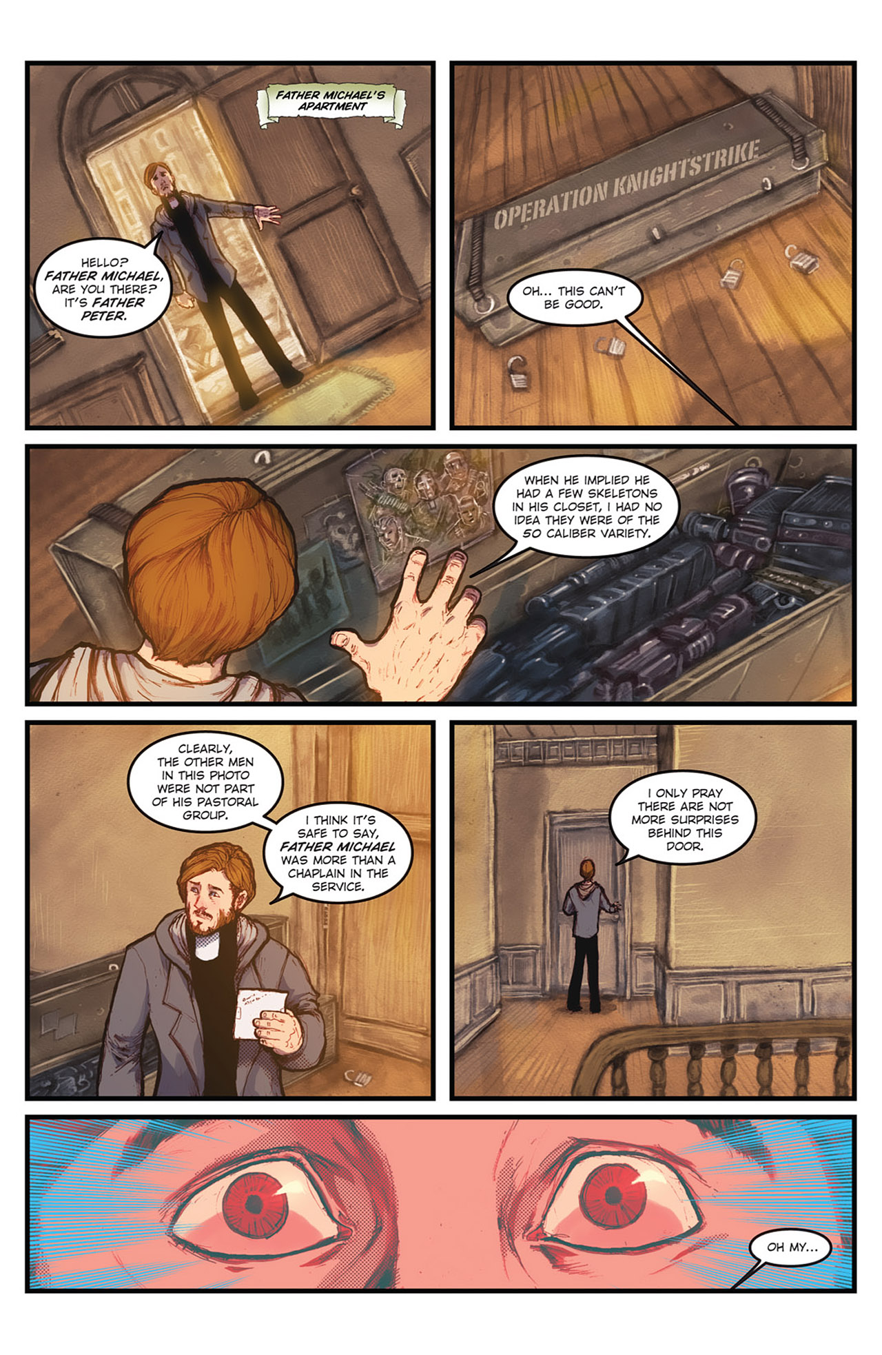 Read online Avengelyne (2011) comic -  Issue #6 - 11