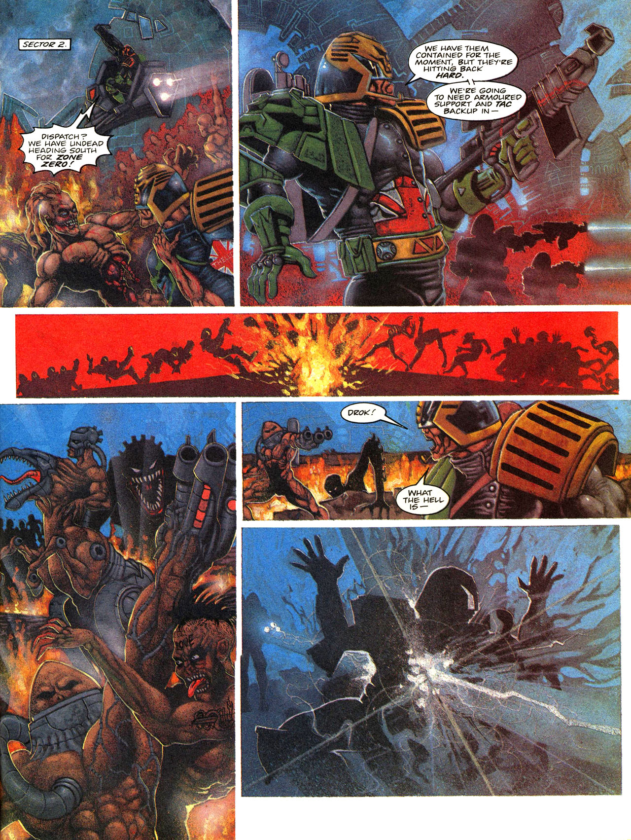 Read online Judge Dredd: The Megazine (vol. 2) comic -  Issue #68 - 45