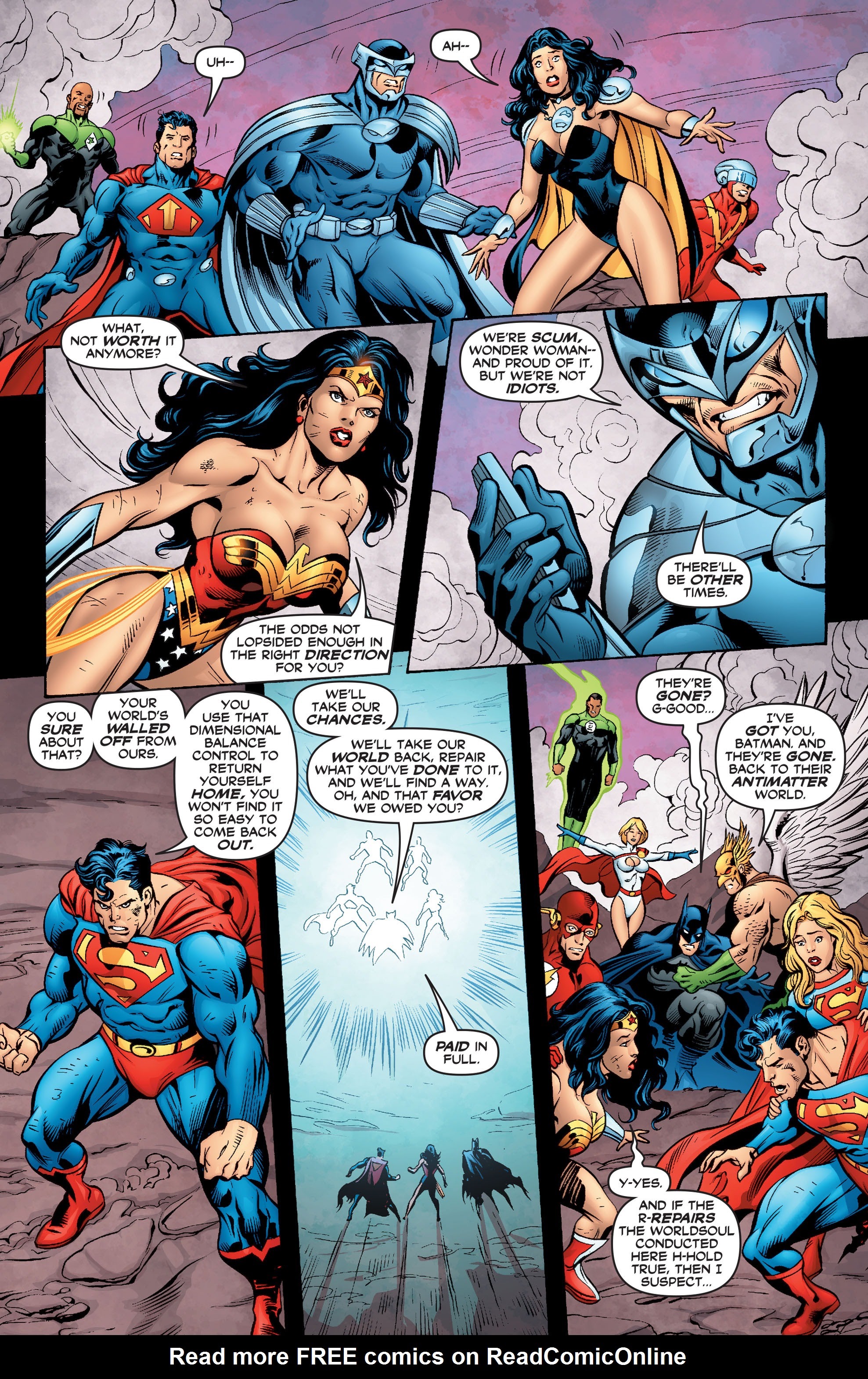 Read online Trinity (2008) comic -  Issue #52 - 7