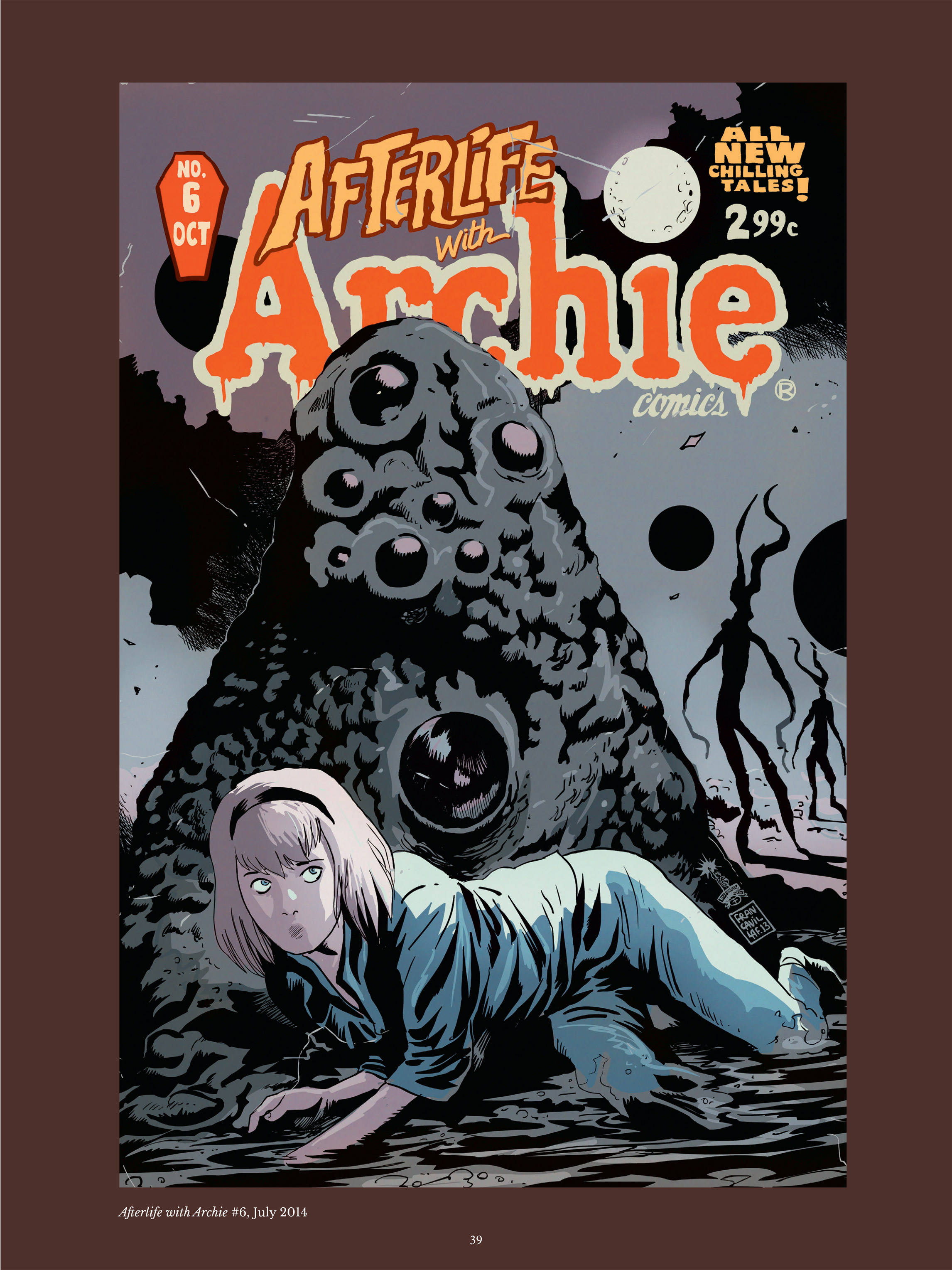 Read online The Archie Art of Francesco Francavilla comic -  Issue # TPB 1 - 39