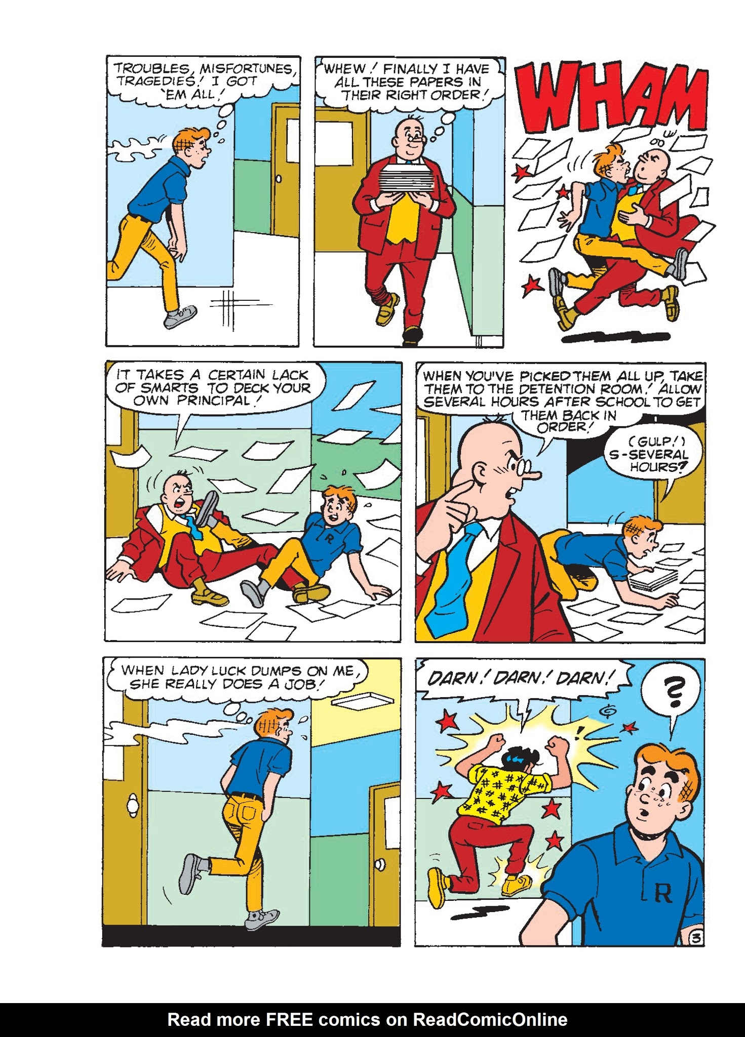 Read online World of Archie Double Digest comic -  Issue #72 - 94