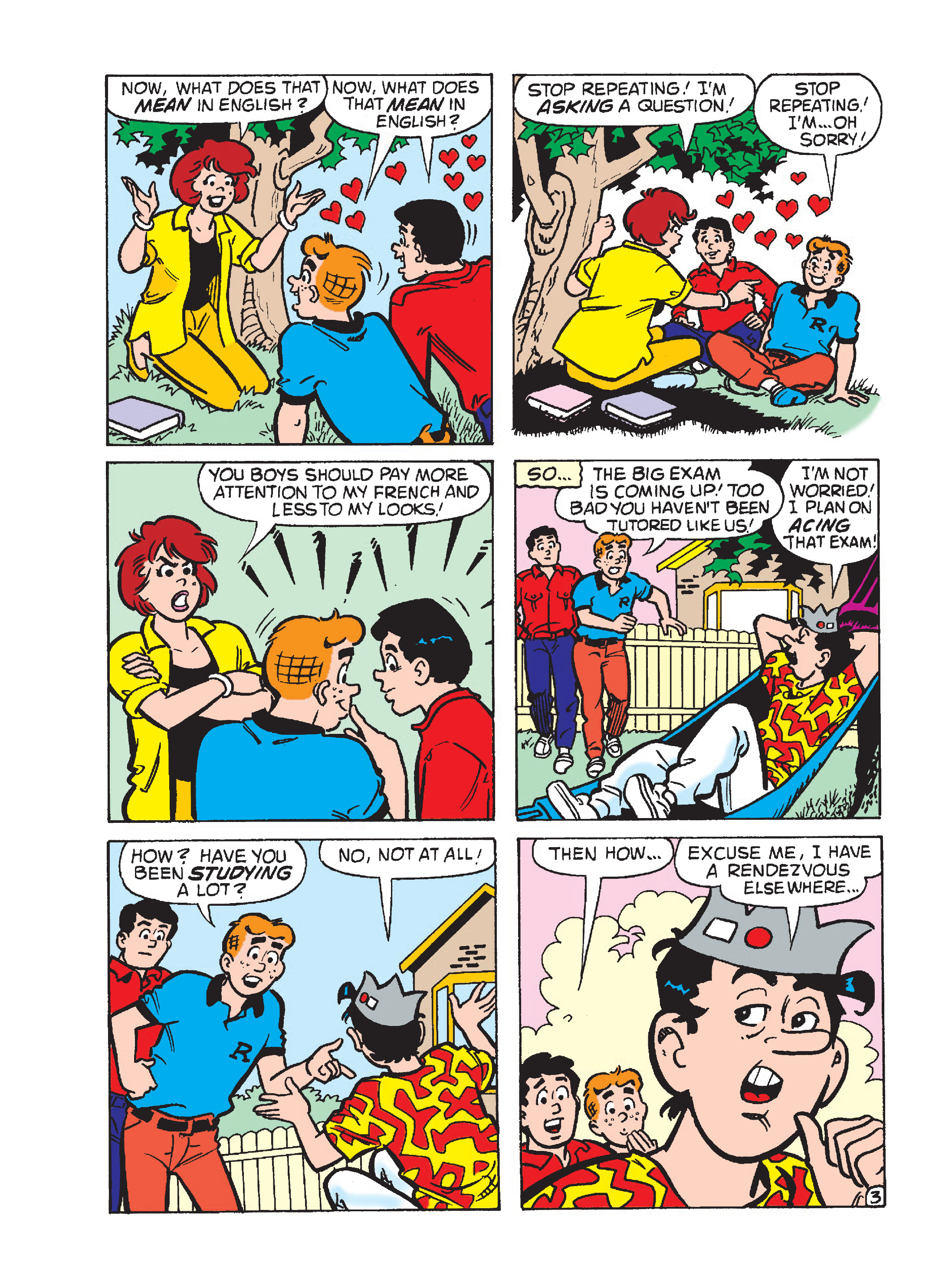 Read online World of Archie Double Digest comic -  Issue #119 - 141