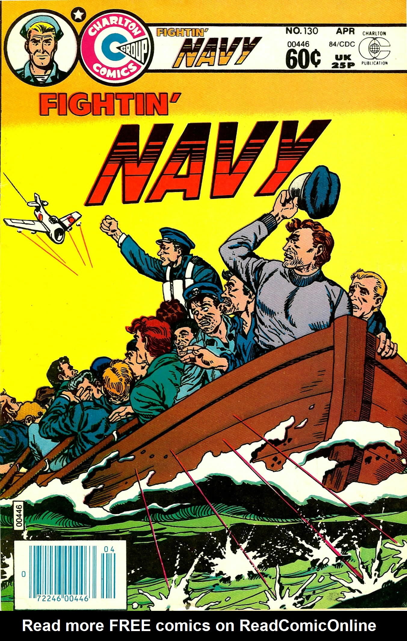 Read online Fightin' Navy comic -  Issue #130 - 1