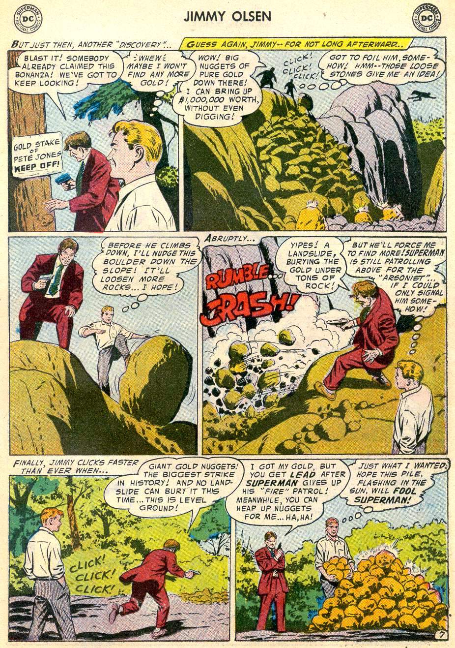 Read online Superman's Pal Jimmy Olsen comic -  Issue #19 - 19