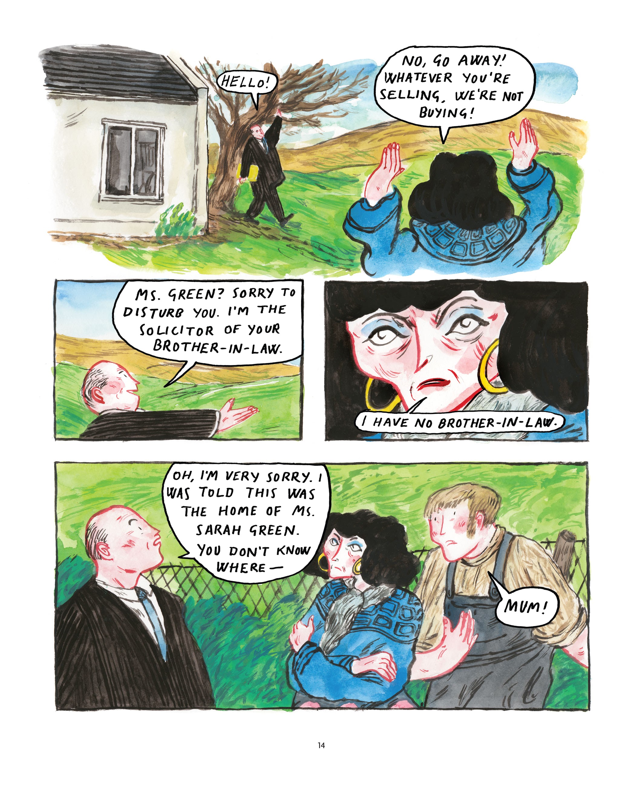 Read online The Delicacy comic -  Issue # TPB (Part 1) - 14