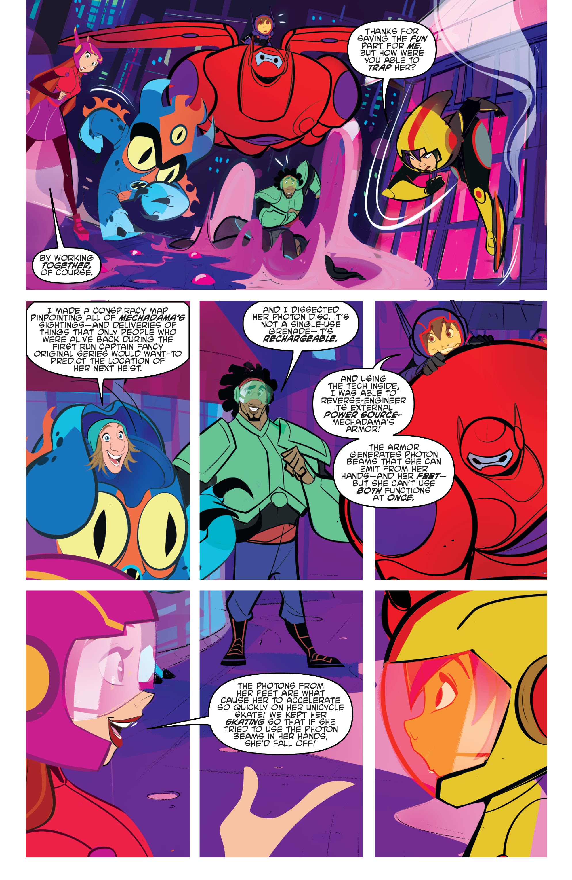Read online Big Hero 6: The Series comic -  Issue #3 - 20