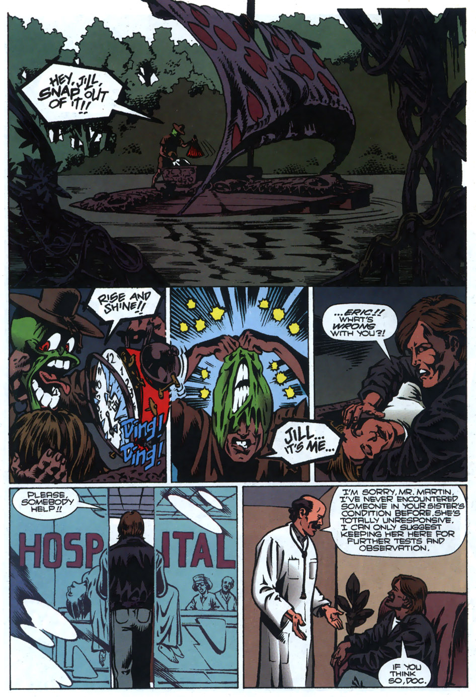 Read online The Mask: Southern Discomfort comic -  Issue #3 - 14