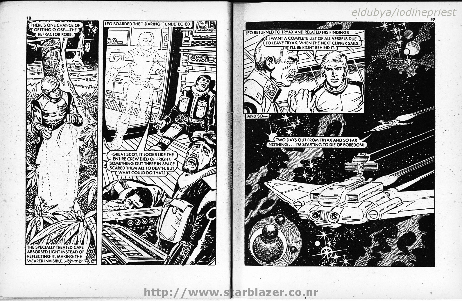 Read online Starblazer comic -  Issue #73 - 11