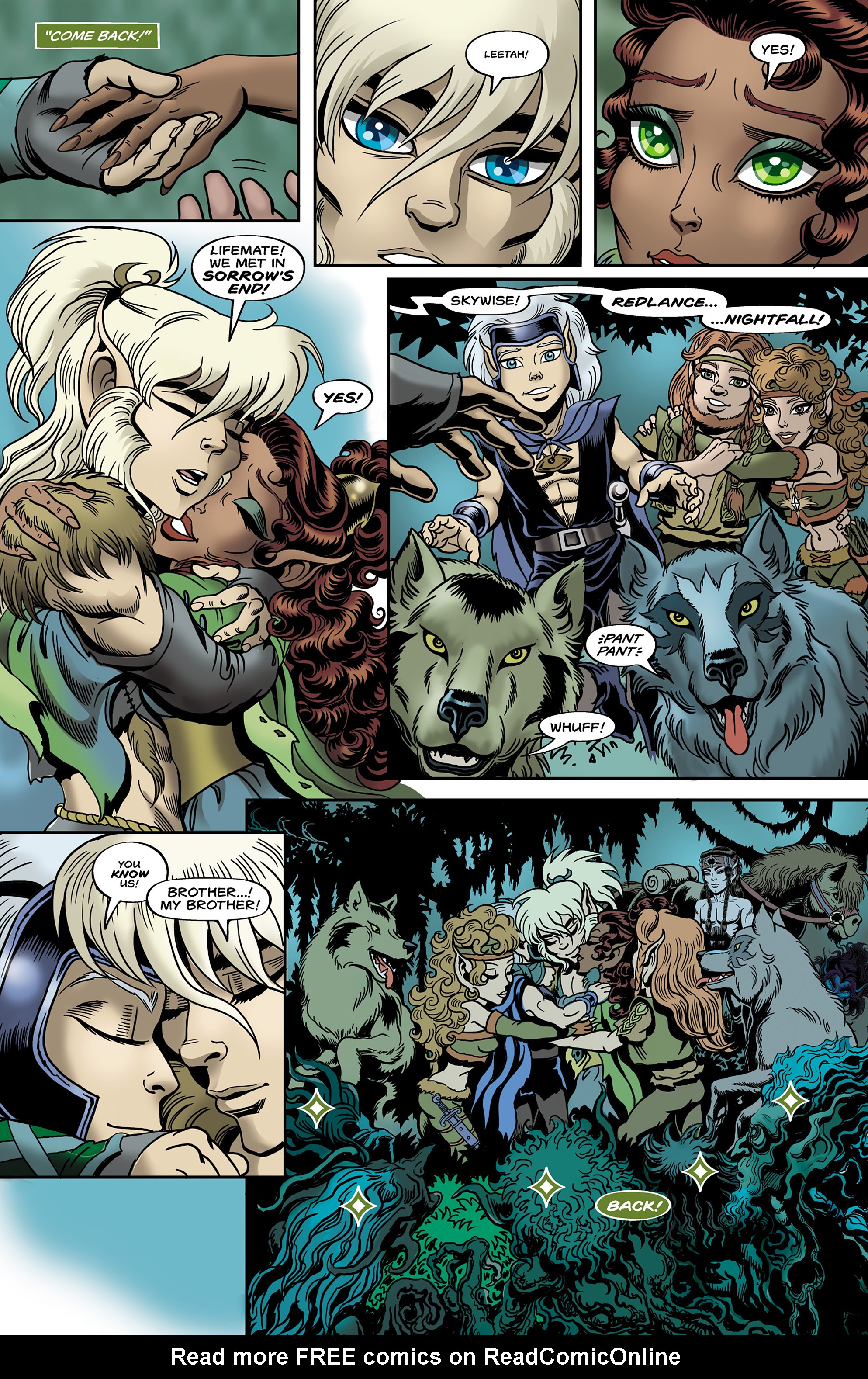 Read online ElfQuest: The Final Quest comic -  Issue #16 - 8