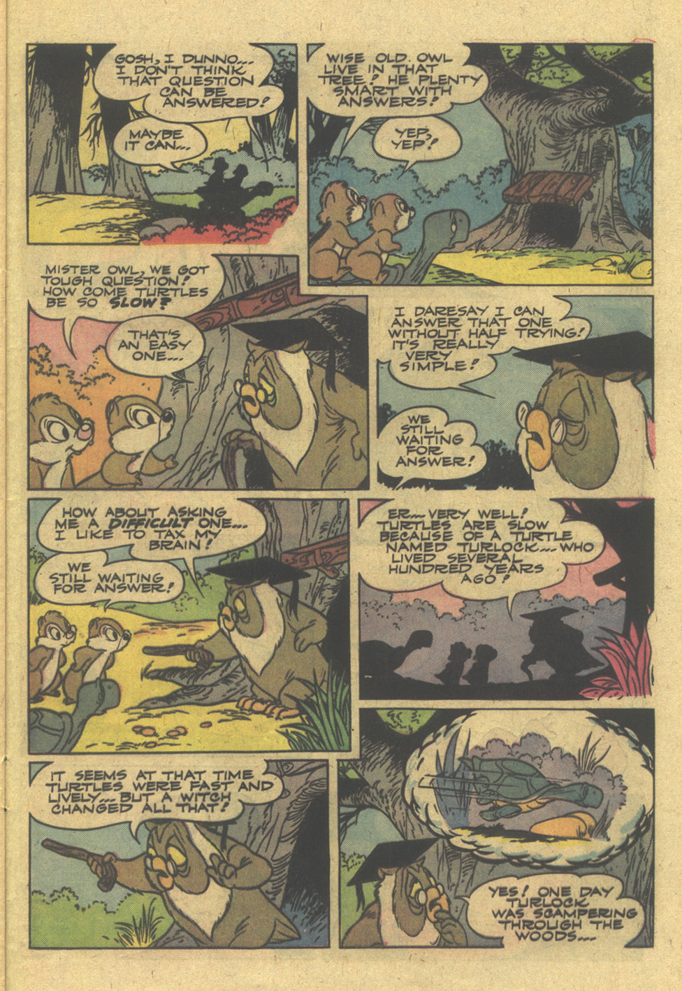 Read online Walt Disney Chip 'n' Dale comic -  Issue #30 - 25