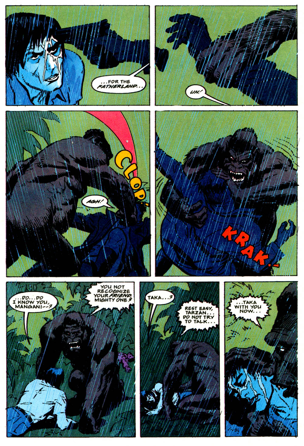 Read online Tarzan/John Carter: Warlords of Mars comic -  Issue #4 - 25