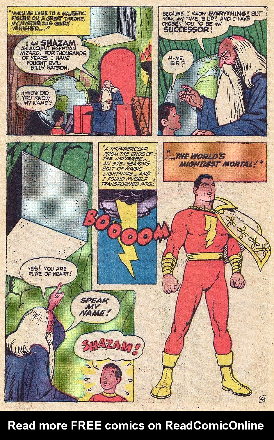 Read online Shazam! (1973) comic -  Issue #1 - 5