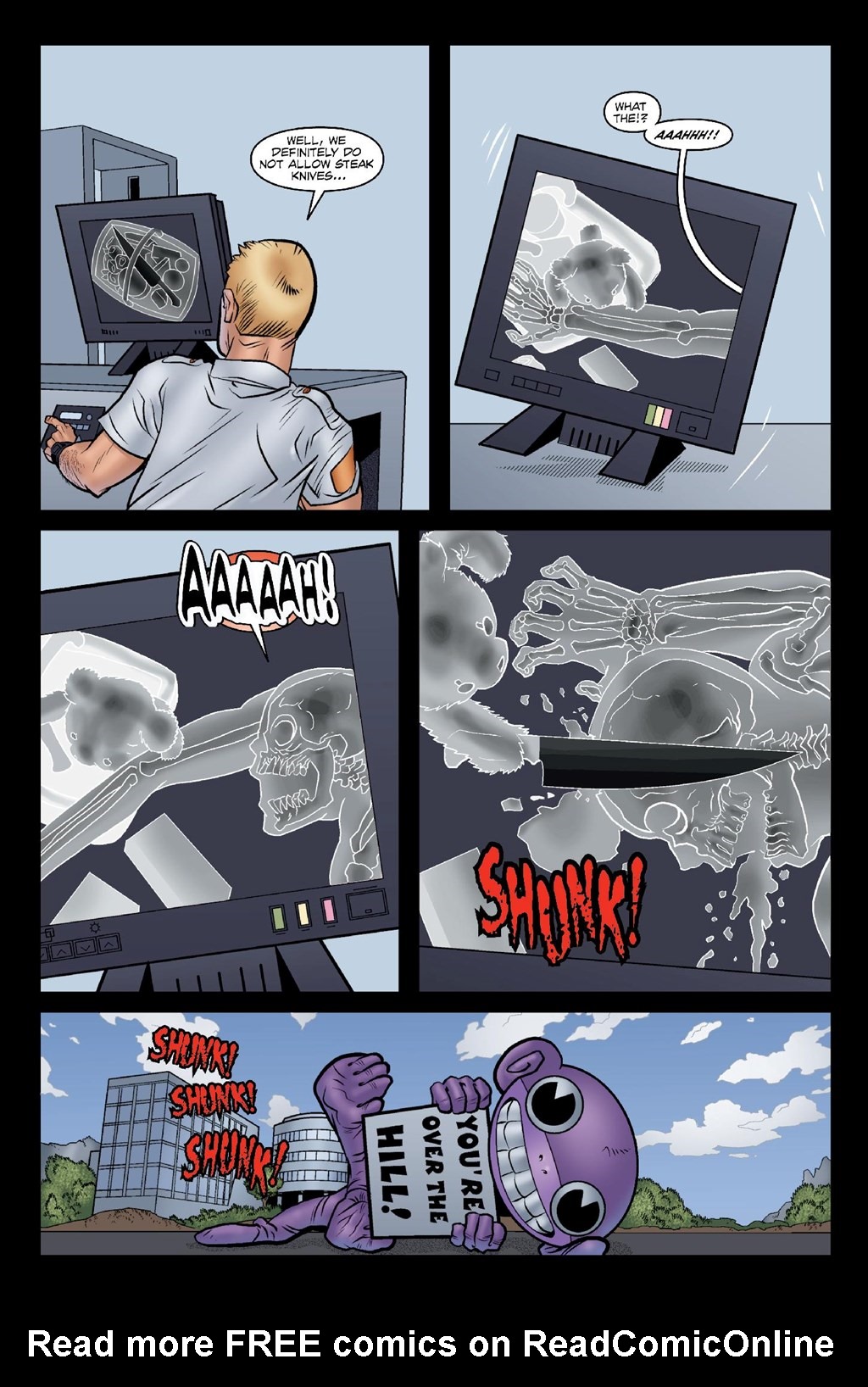 Read online Hack/Slash Deluxe comic -  Issue # TPB 1 (Part 3) - 87