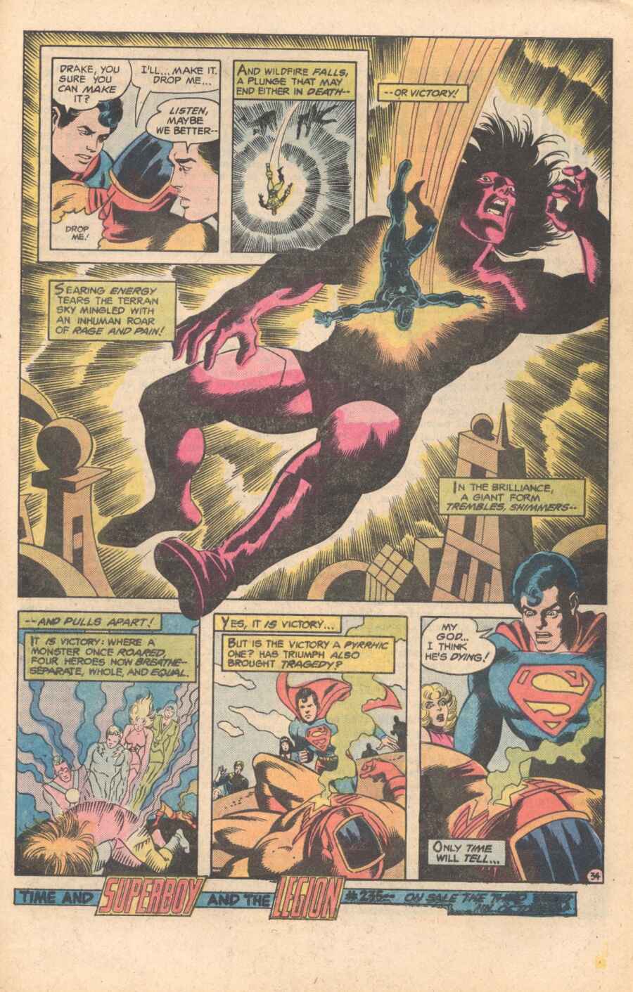 Read online Superboy (1949) comic -  Issue #234 - 35