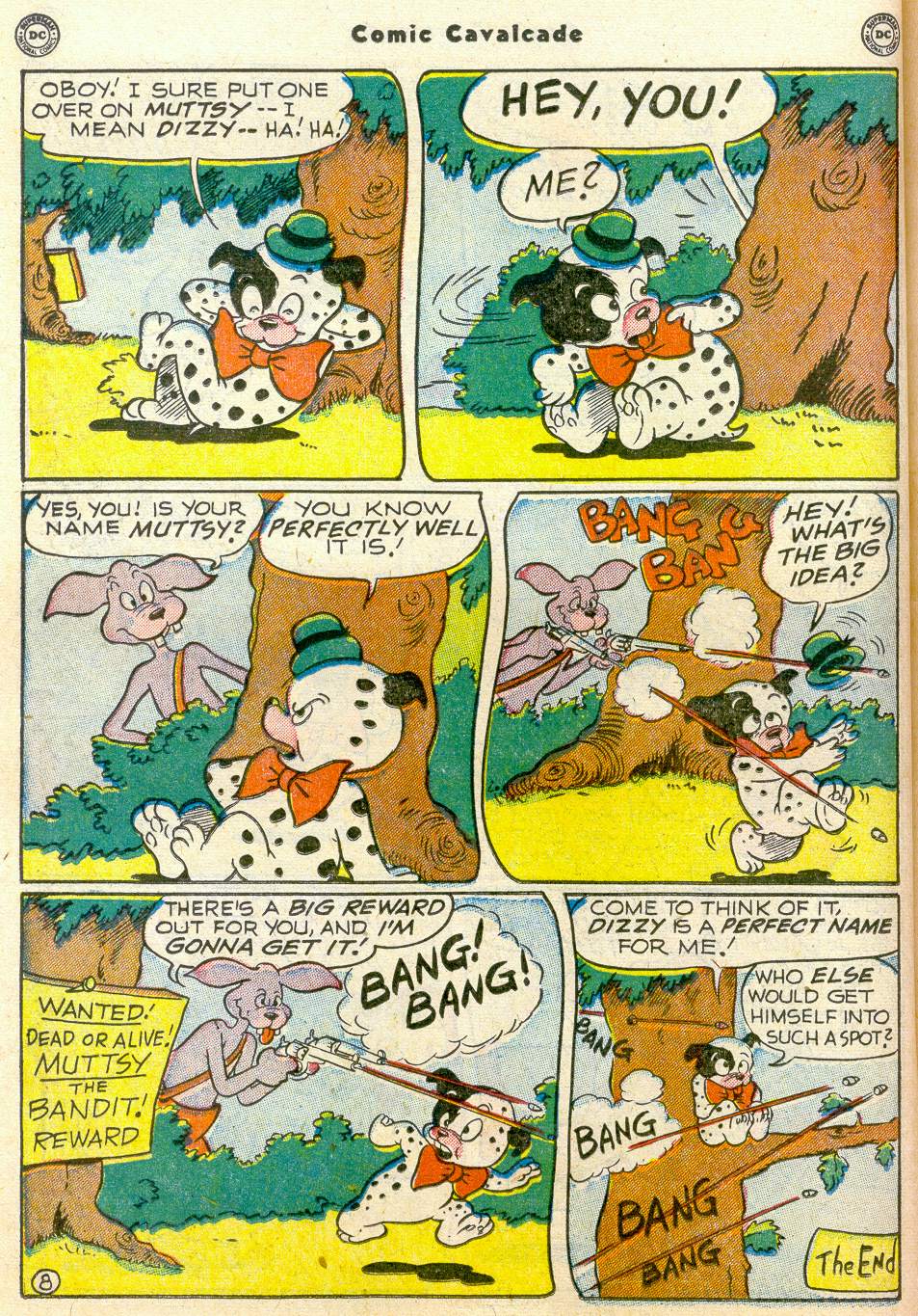 Read online Comic Cavalcade comic -  Issue #41 - 26