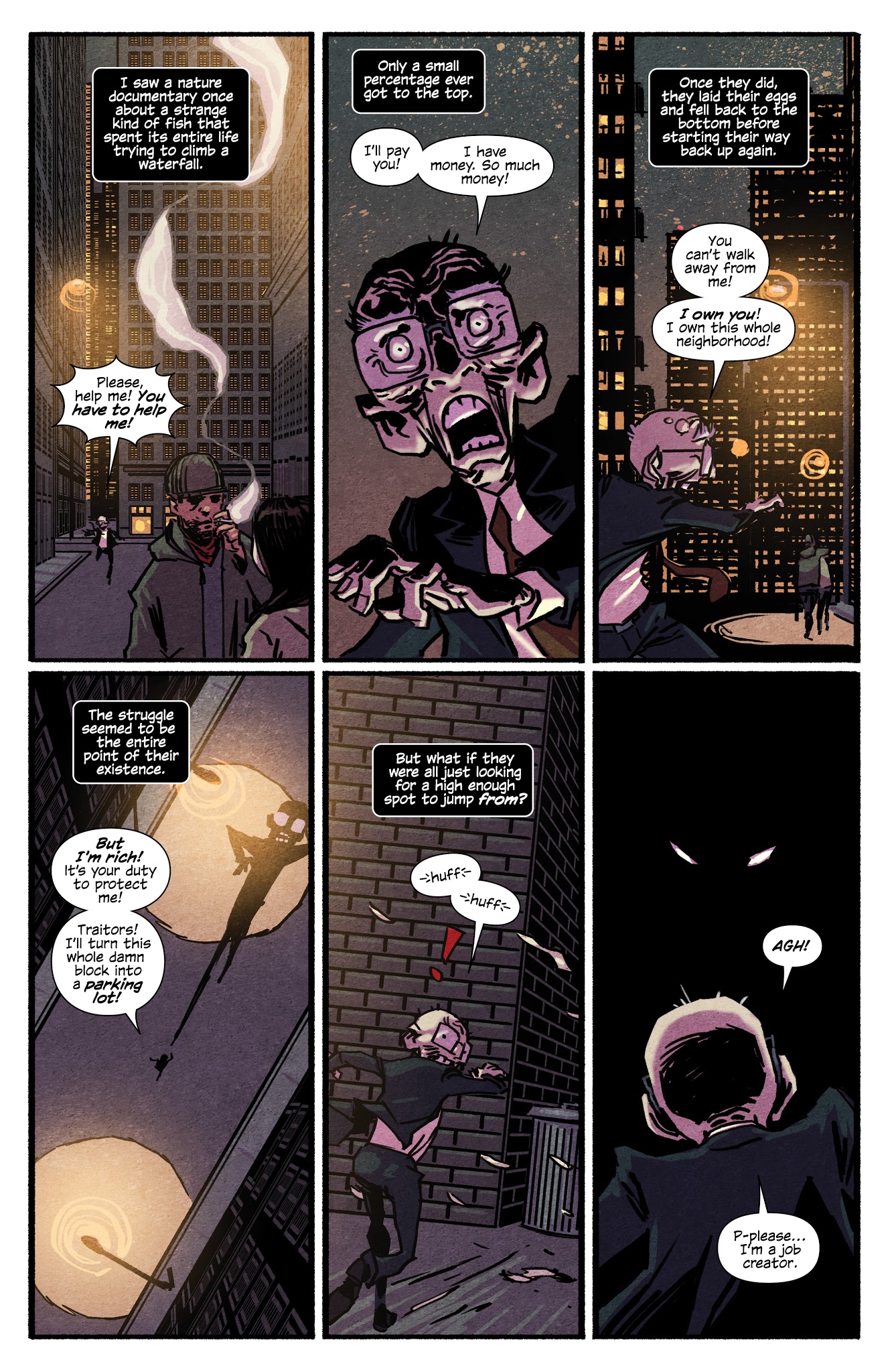 Read online Renato Jones, Season 2: Freelancer comic -  Issue #2 - 3